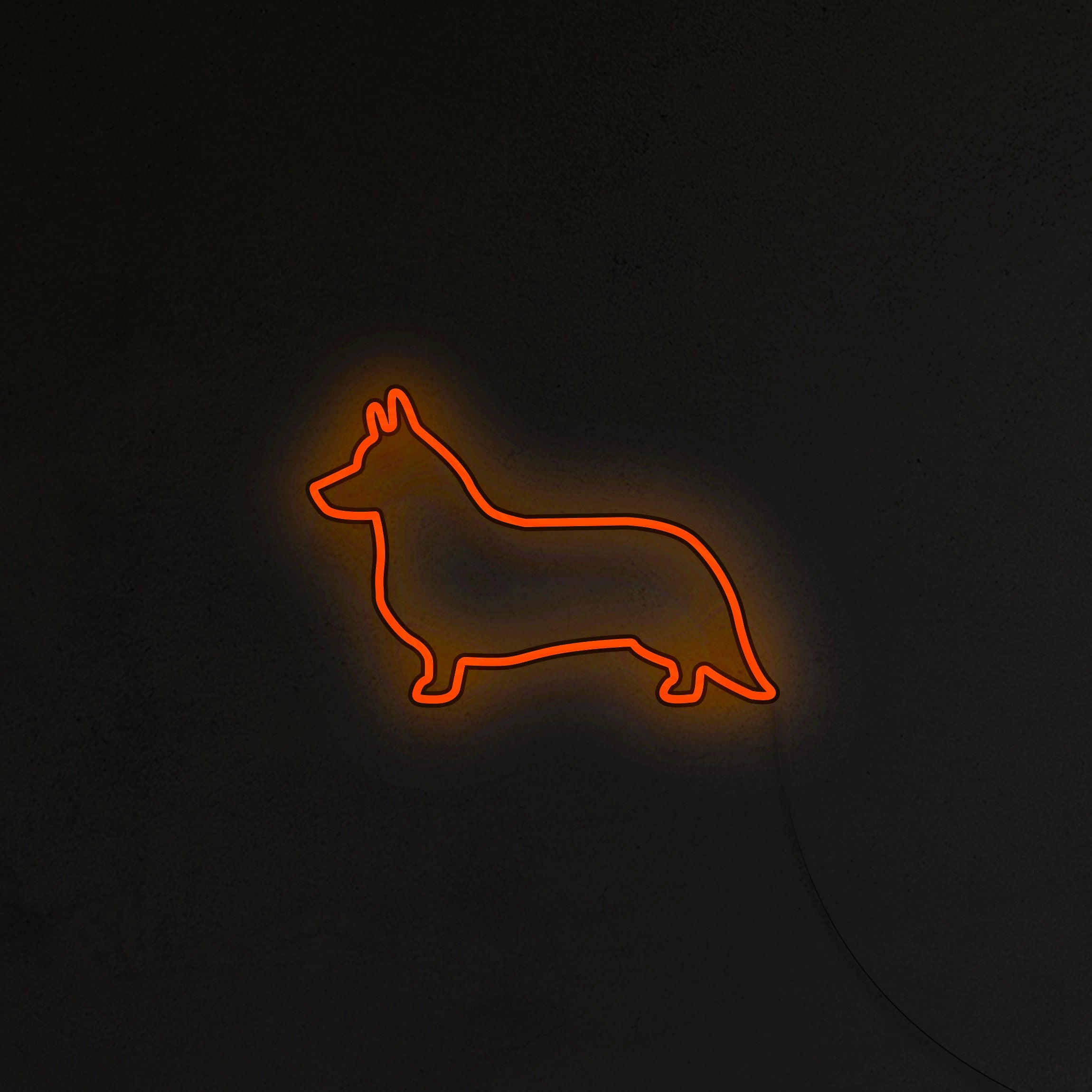 Corgi Neon LED