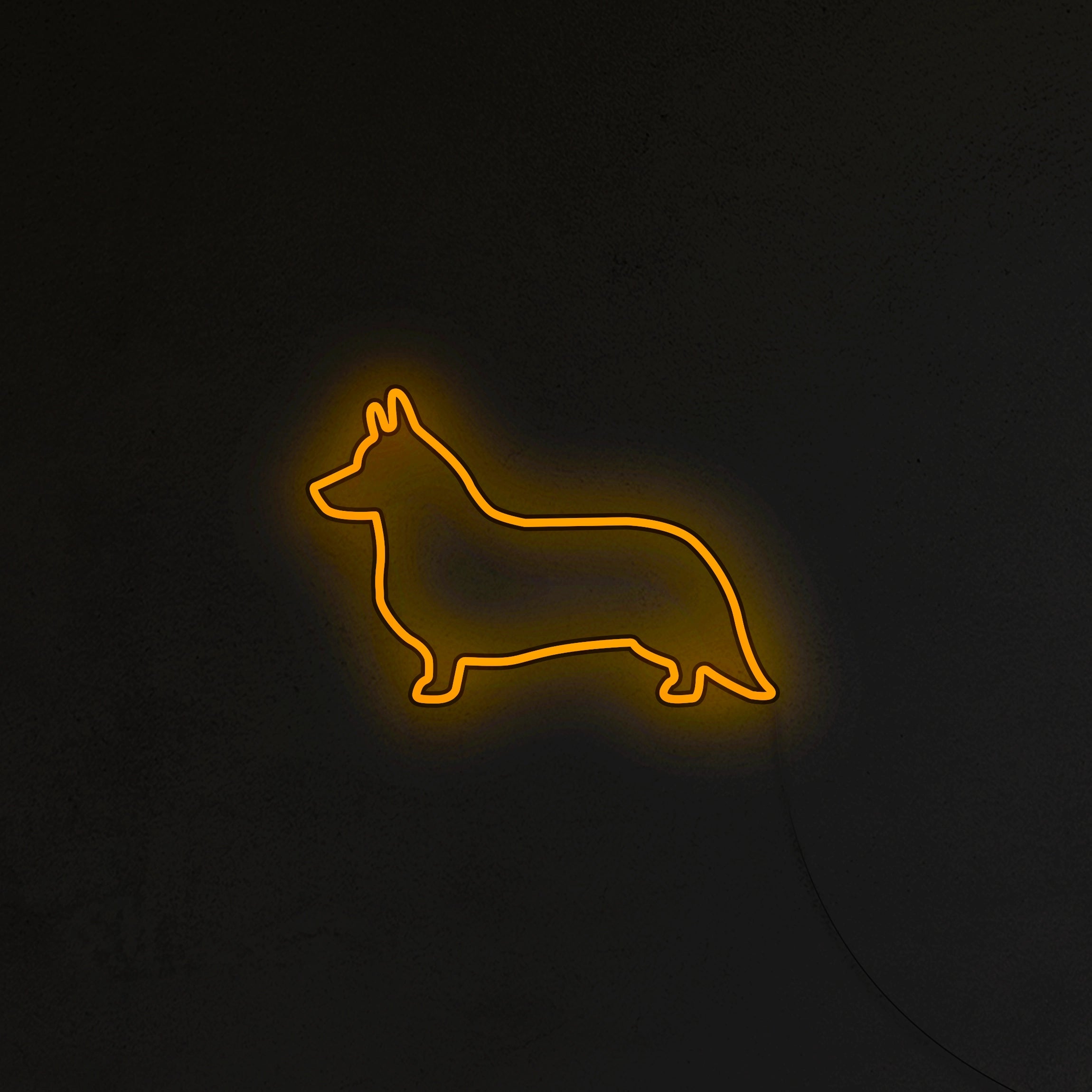 Corgi Neon LED