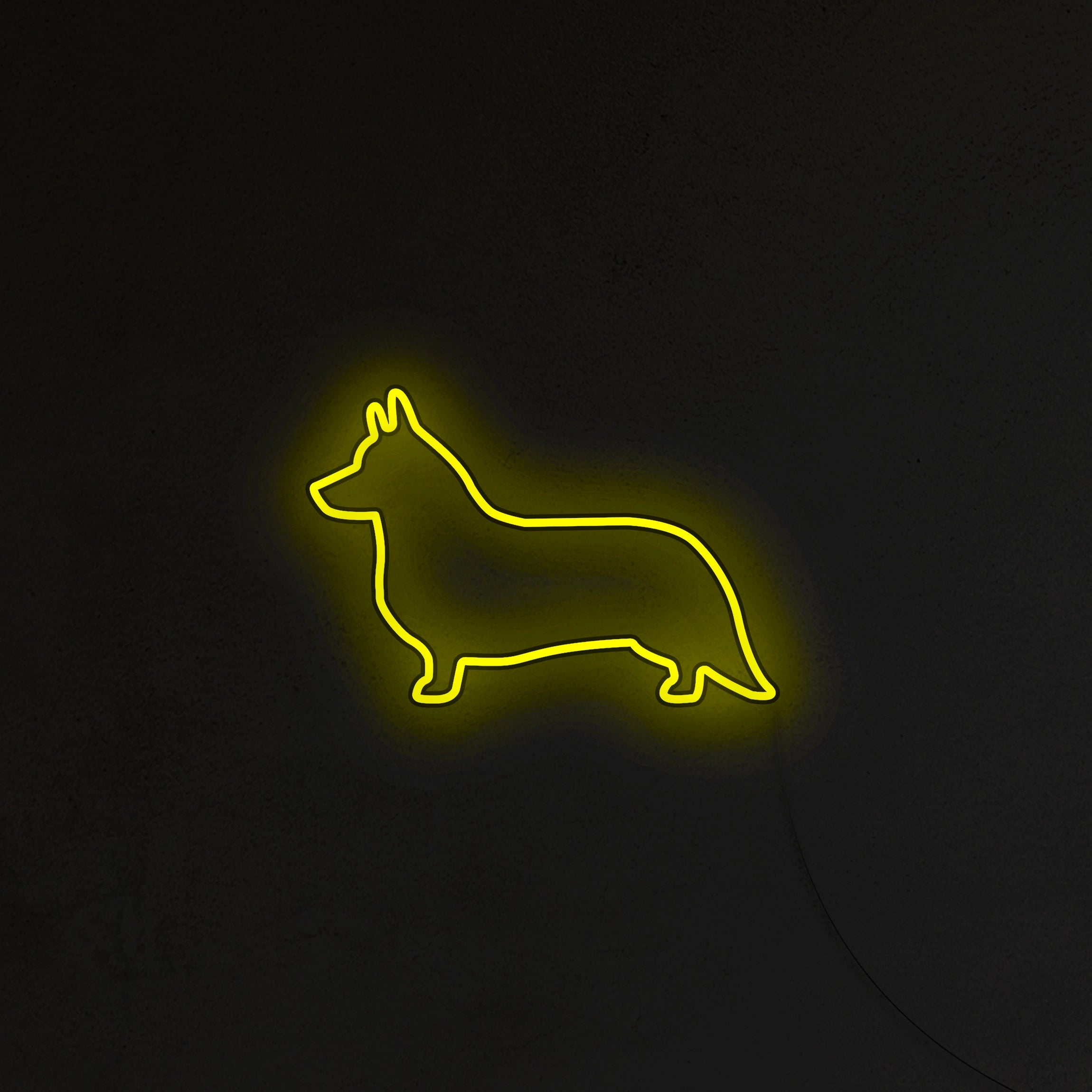 Corgi Neon LED