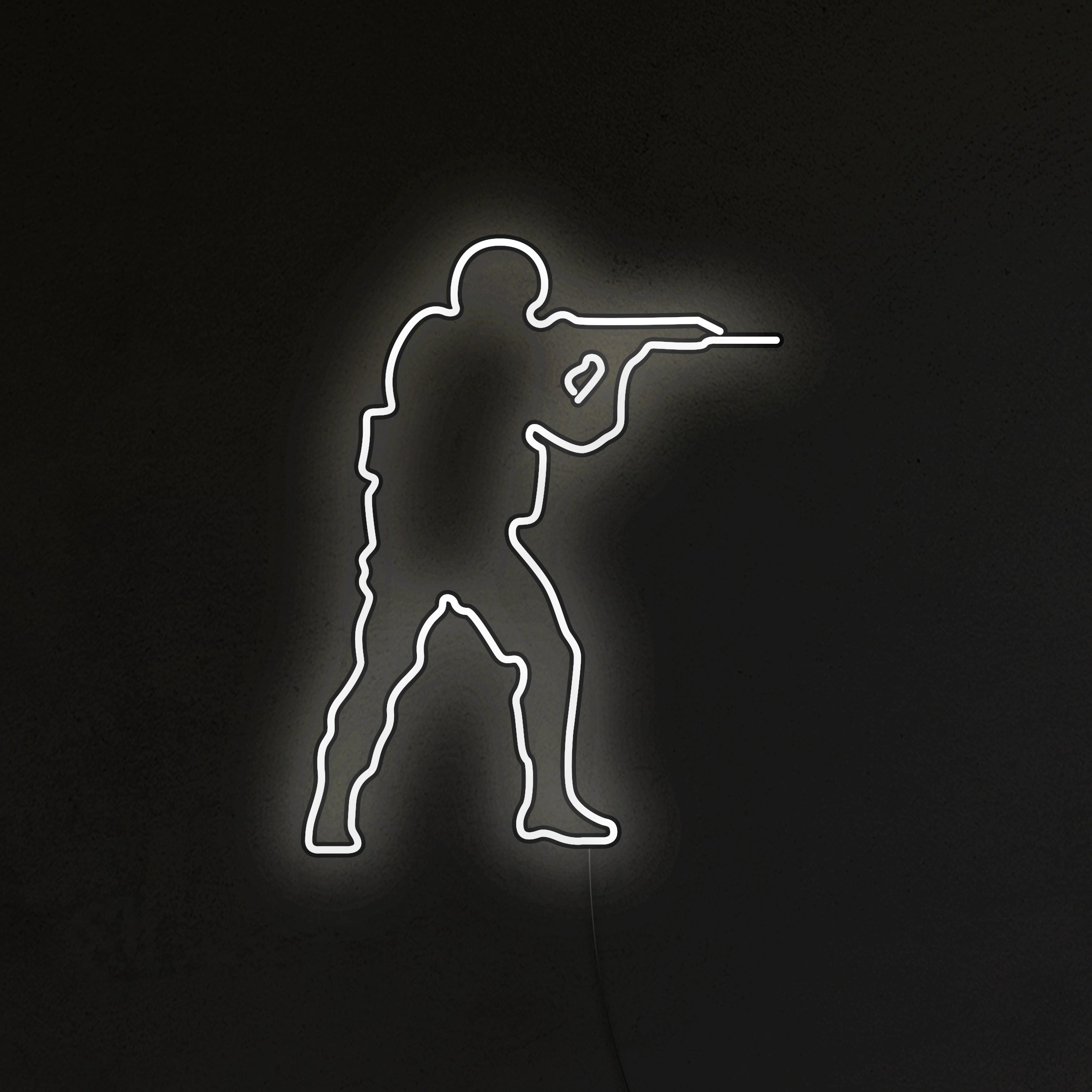 Żołnierz CS Neon LED