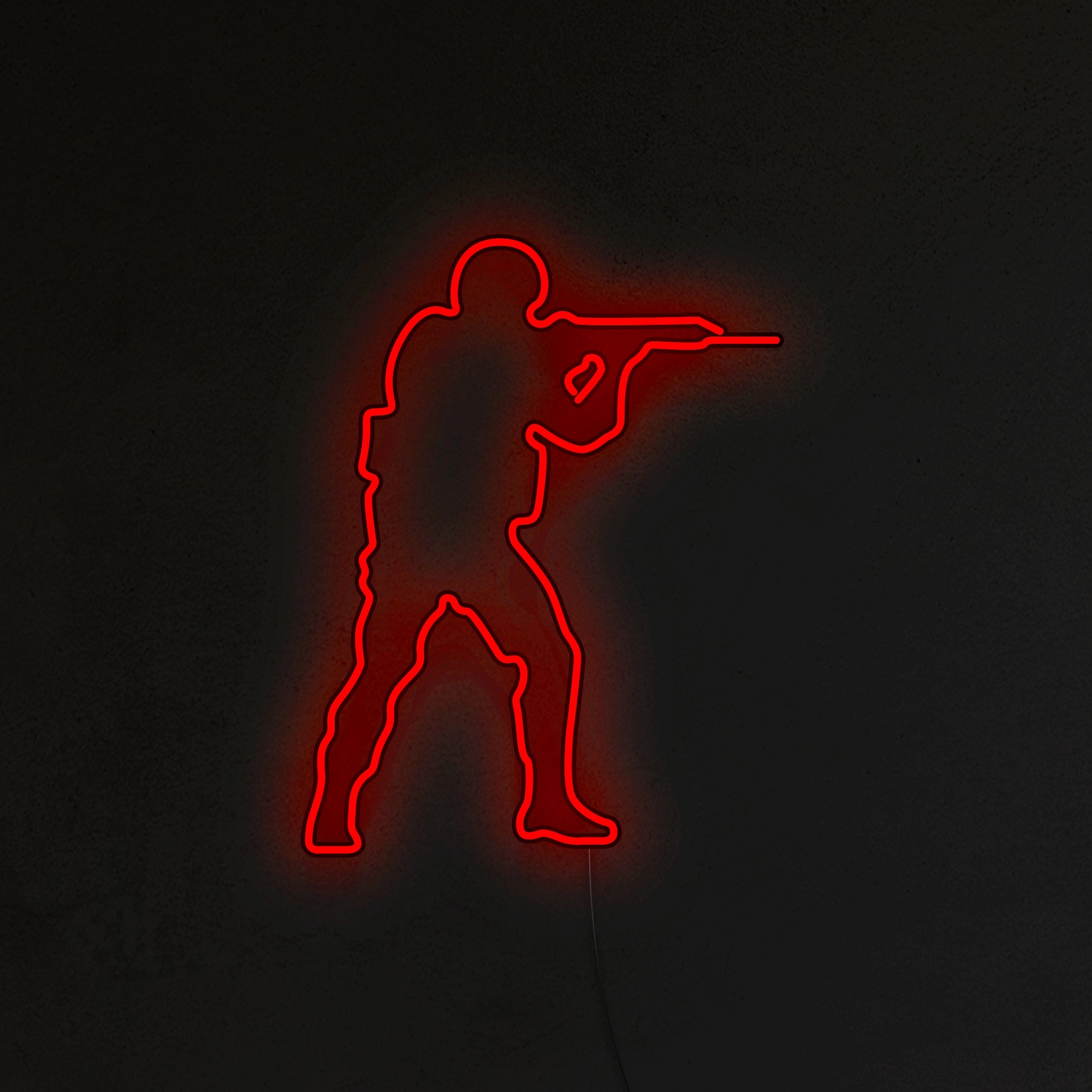 Żołnierz CS Neon LED