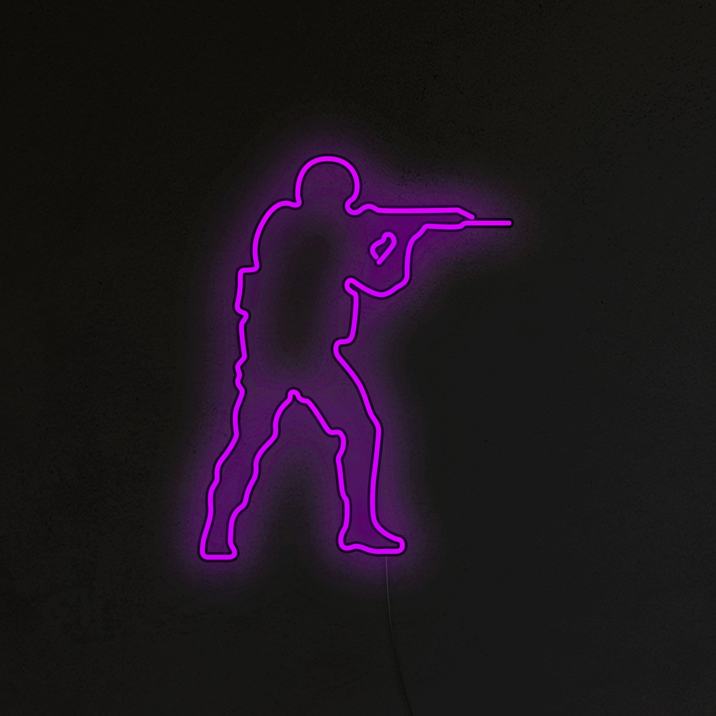 Żołnierz CS Neon LED