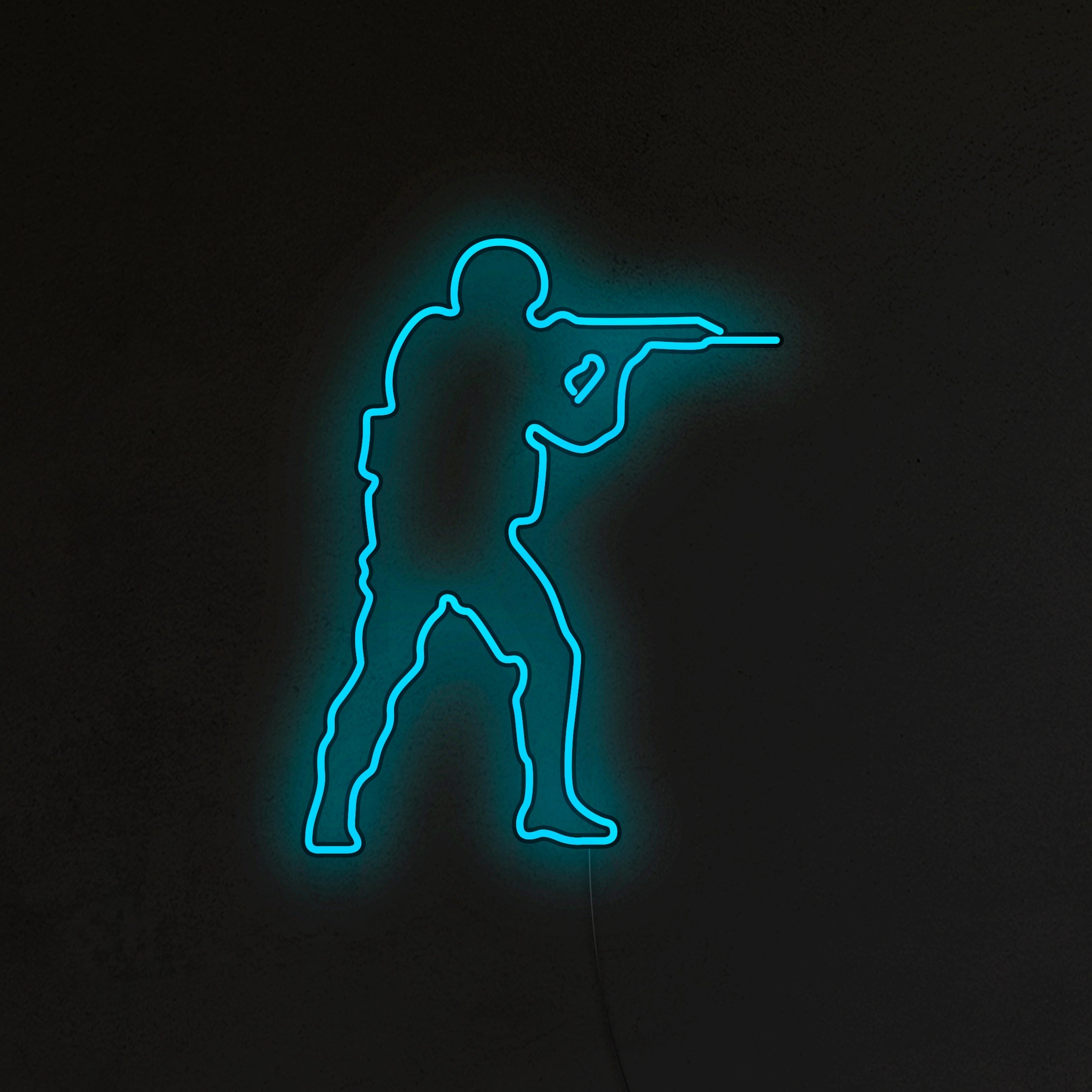 Żołnierz CS Neon LED
