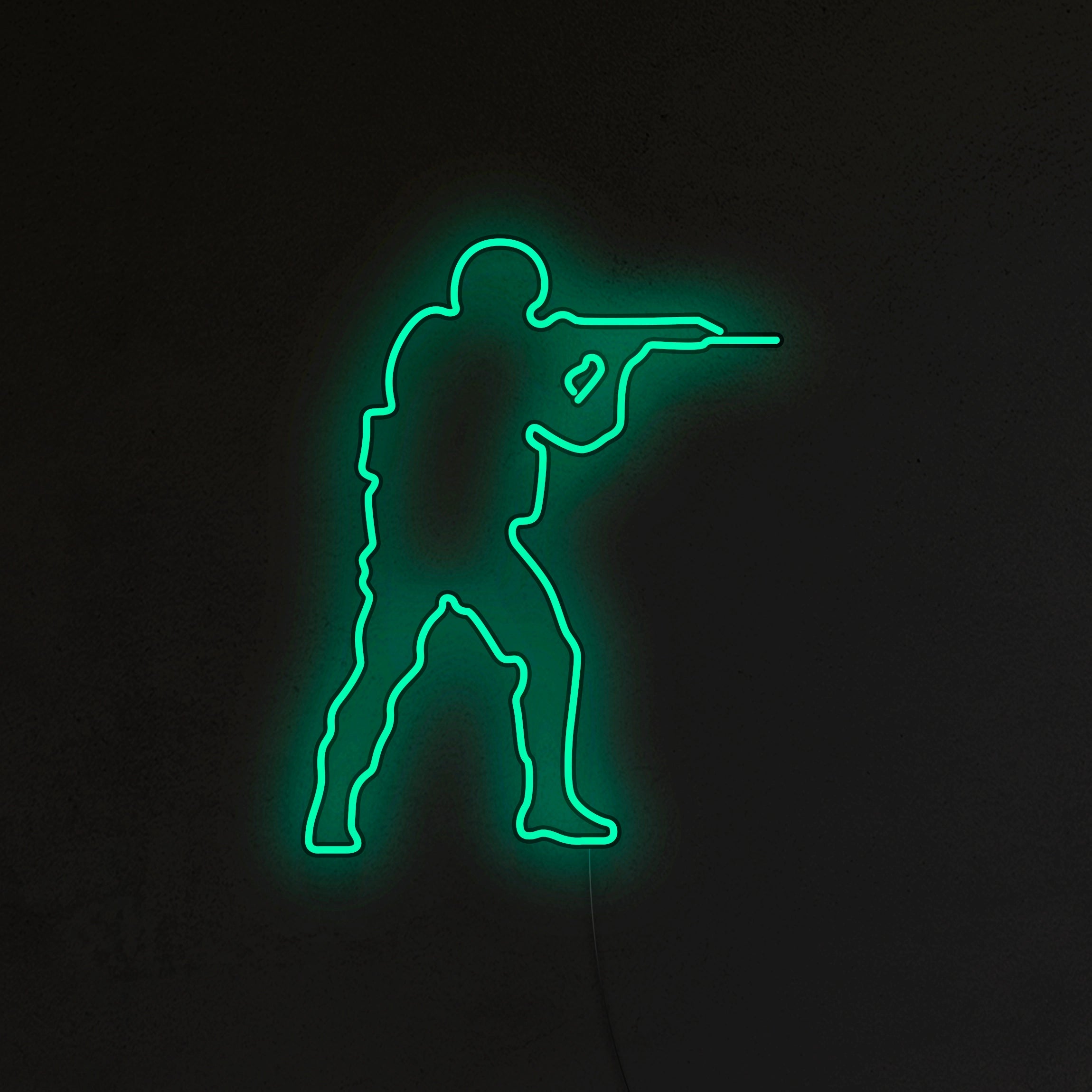 Żołnierz CS Neon LED