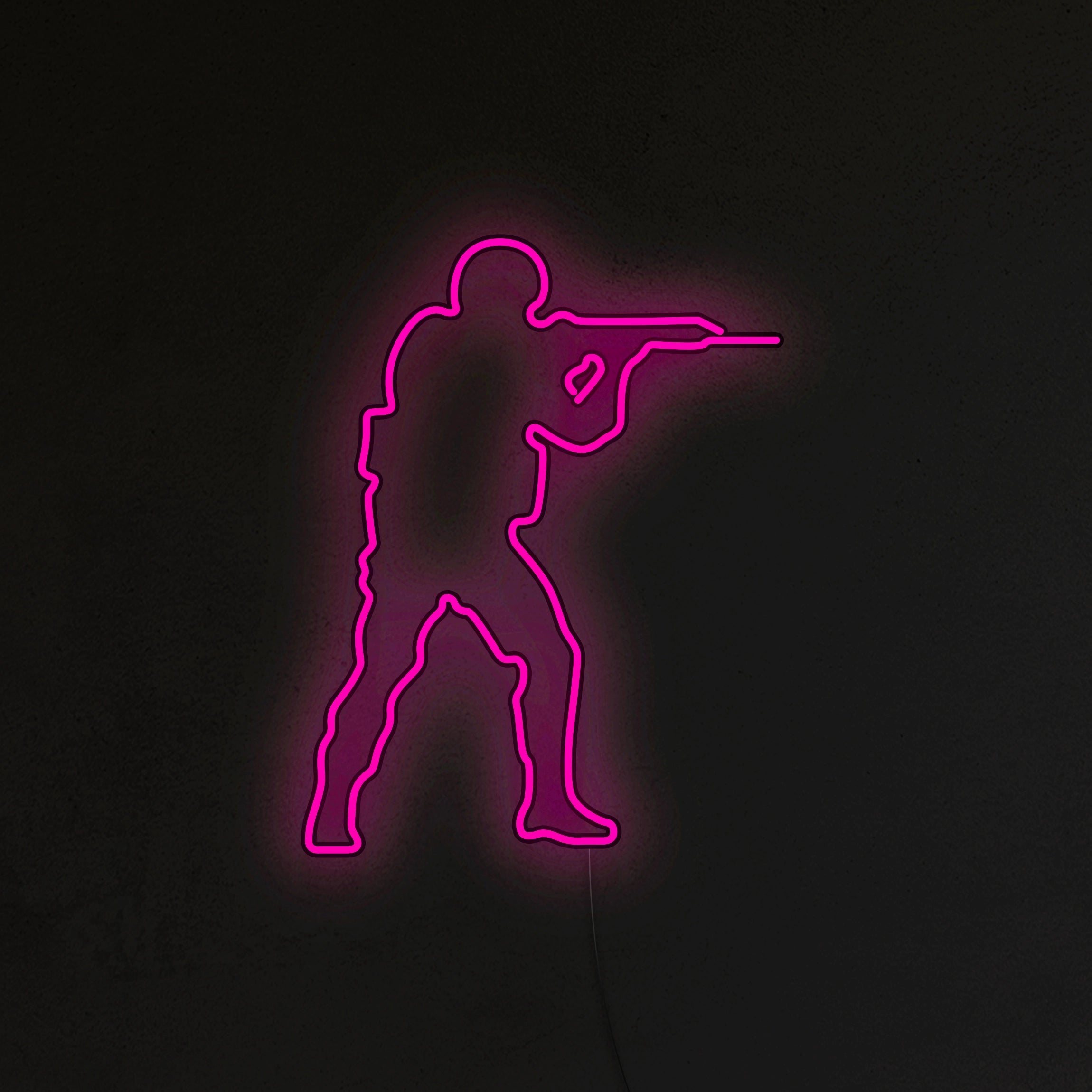 Żołnierz CS Neon LED