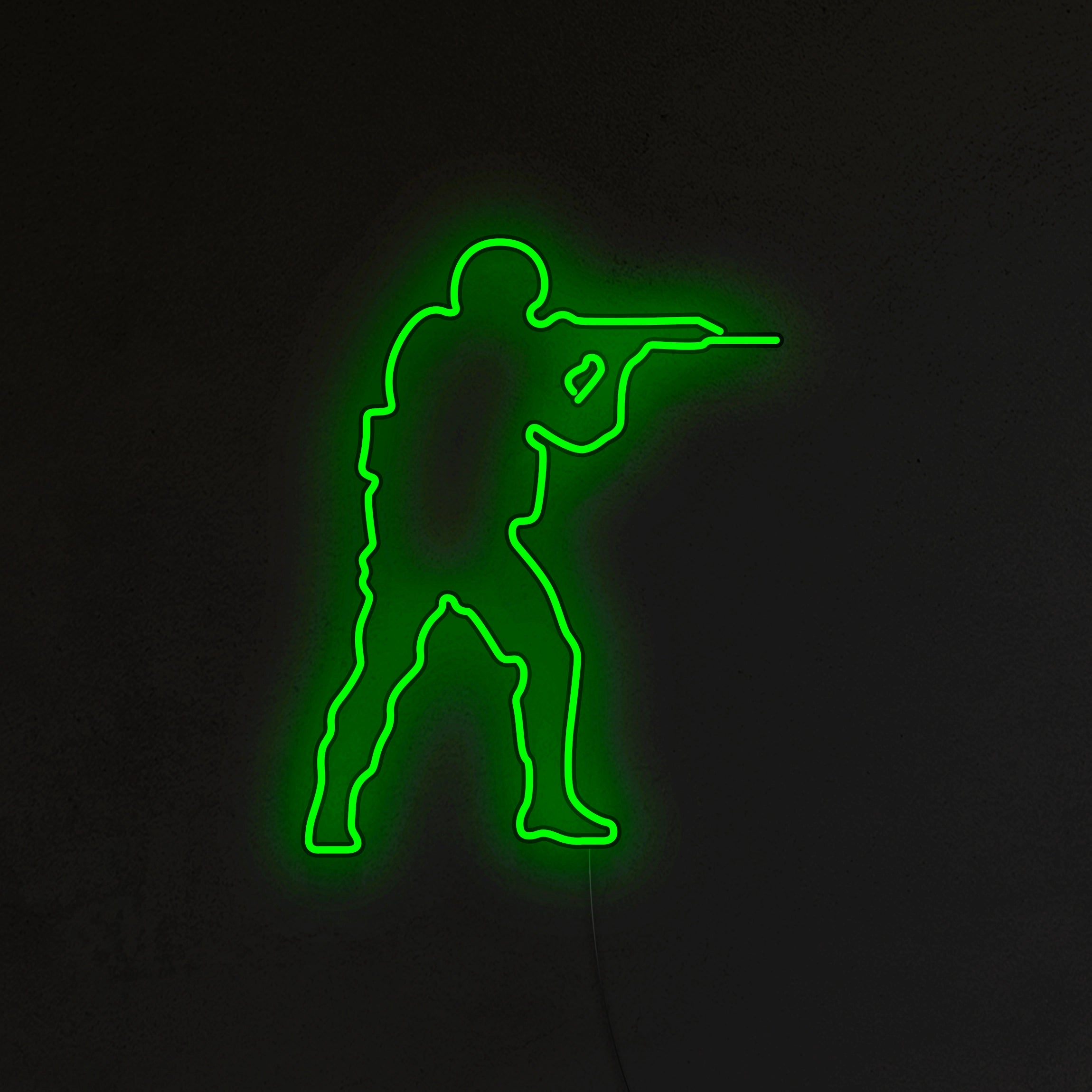 Żołnierz CS Neon LED