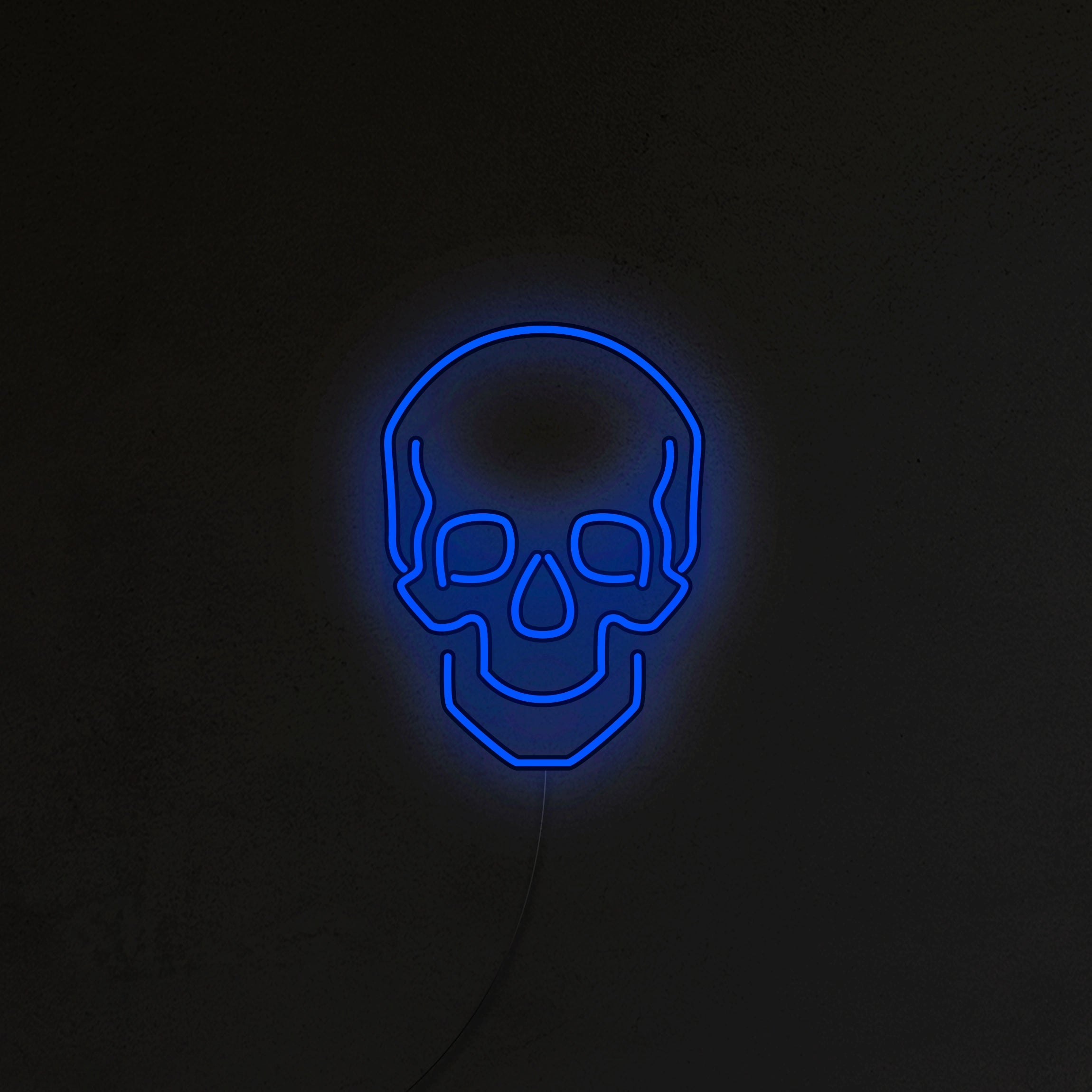 Czaszka Neon LED