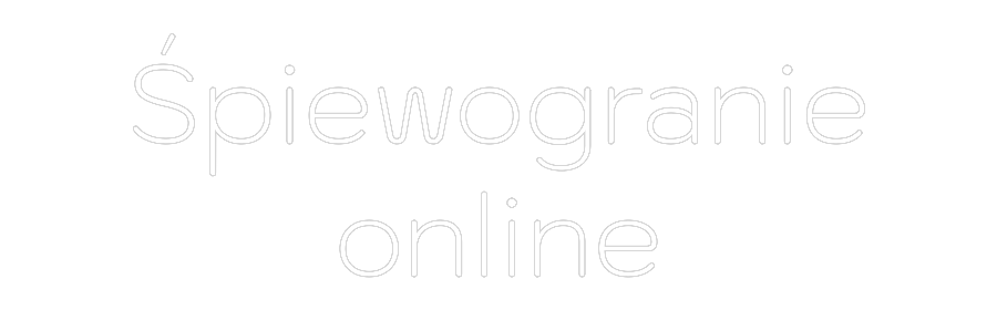 Custom Neon: Śpiewogranie
...