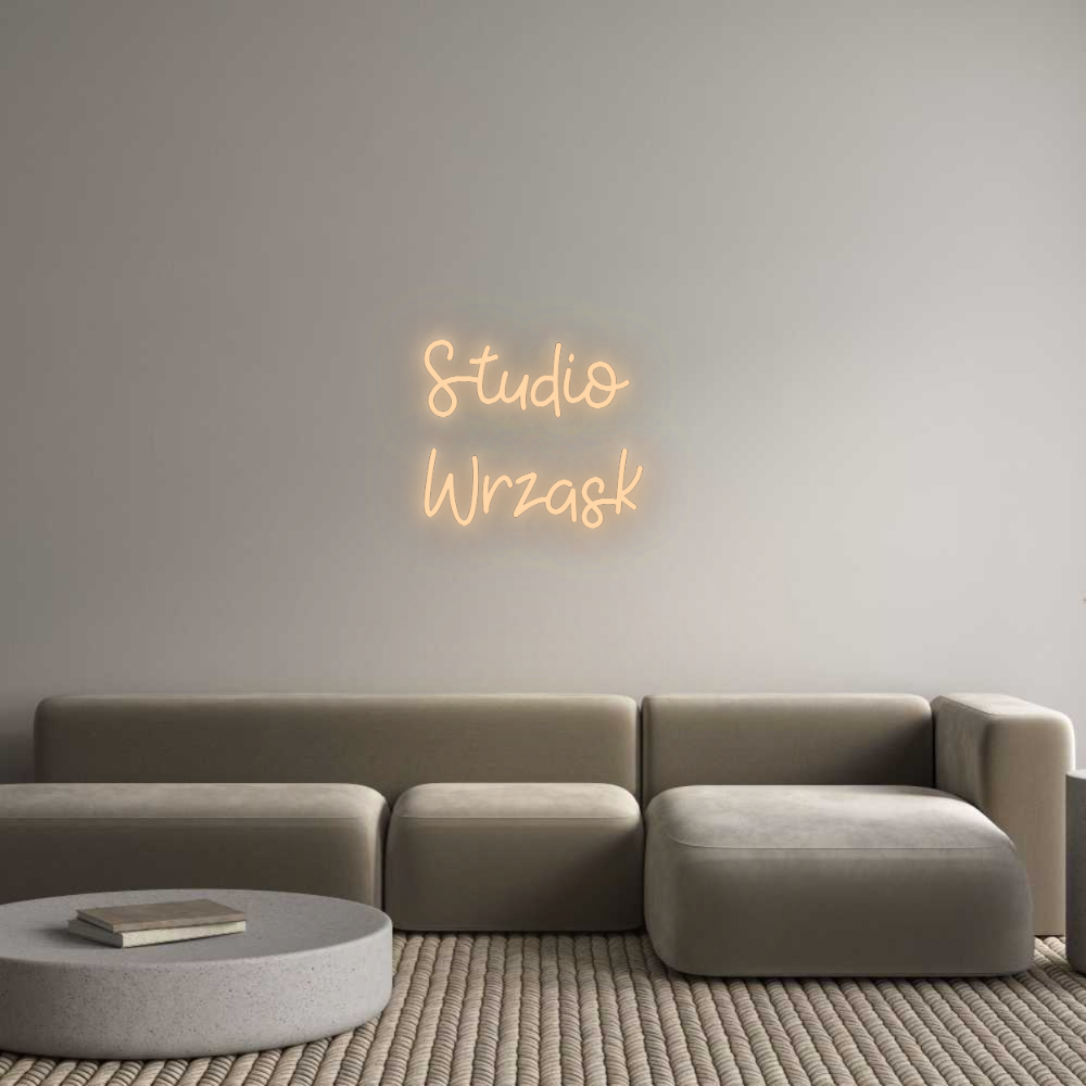 Custom Neon: Studio
Wrzask