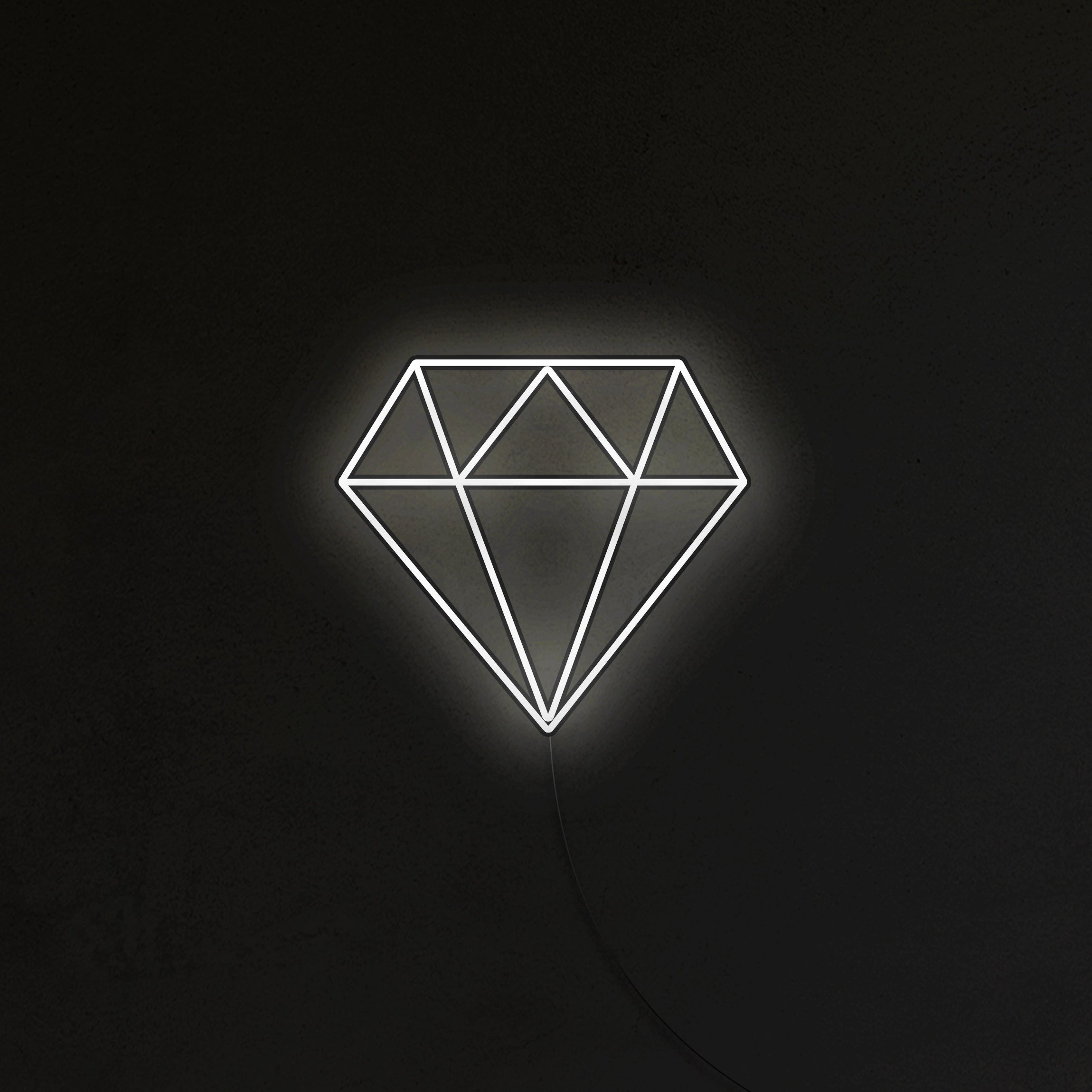 Diament Neon LED
