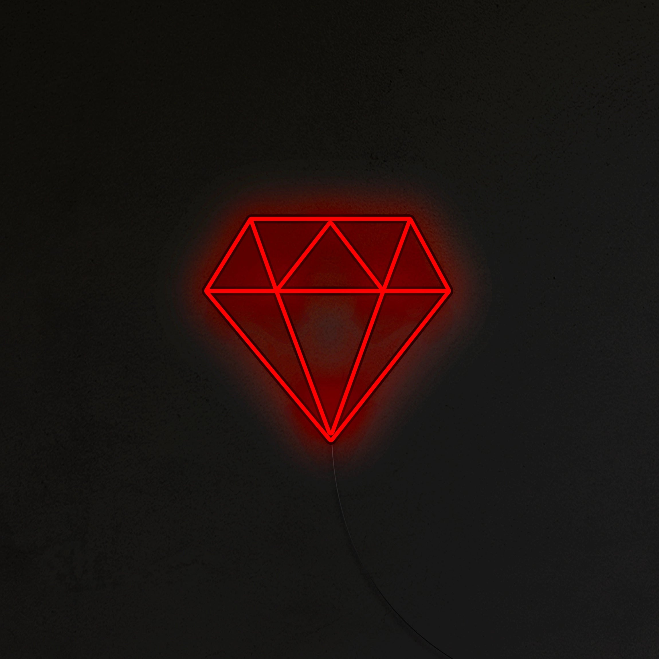 Diament Neon LED
