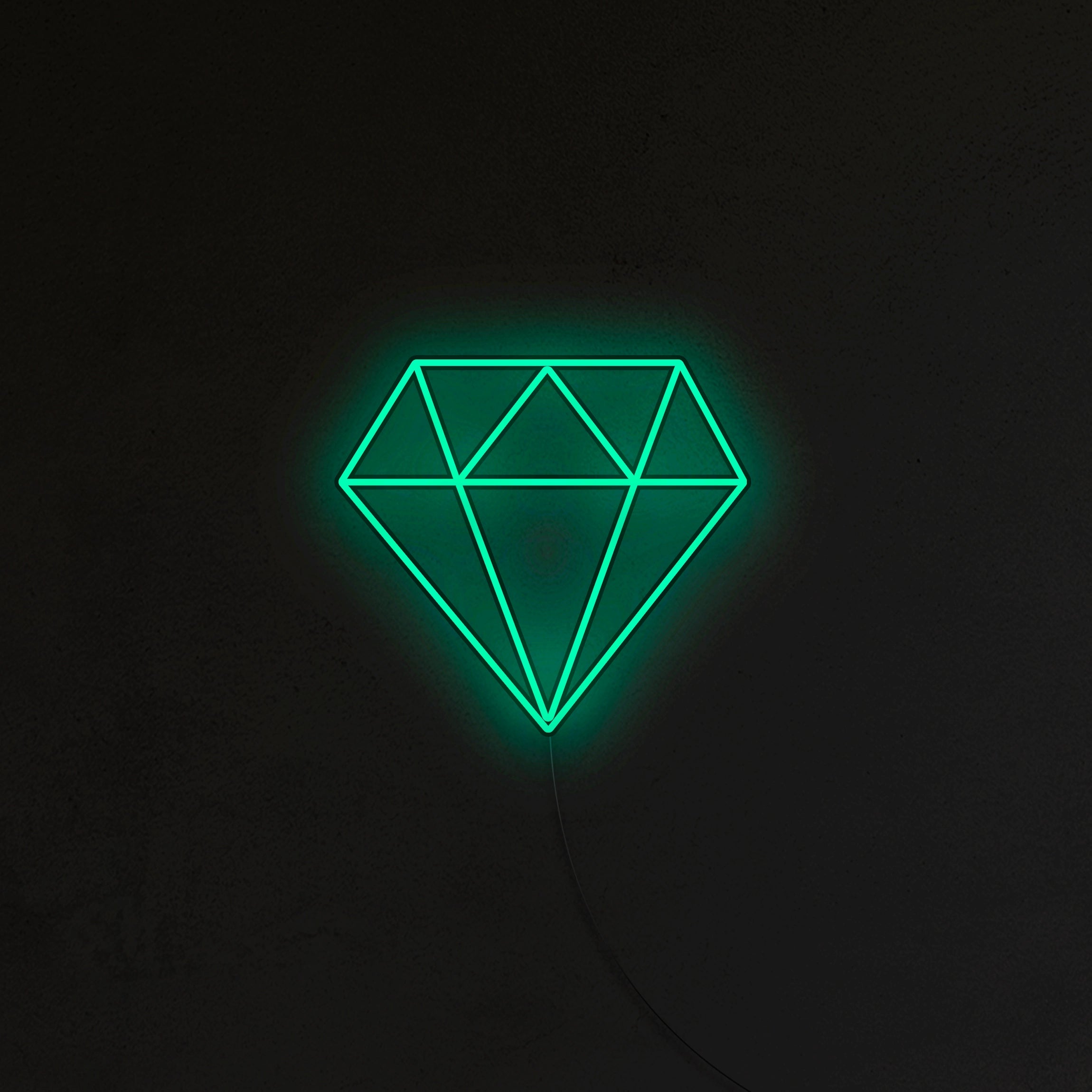 Diament Neon LED