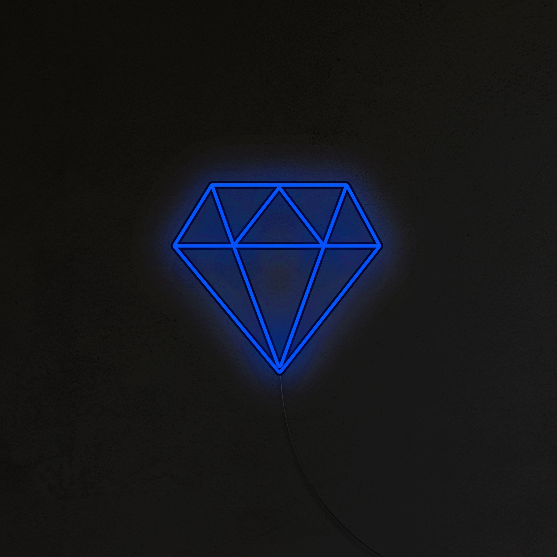 Diament Neon LED