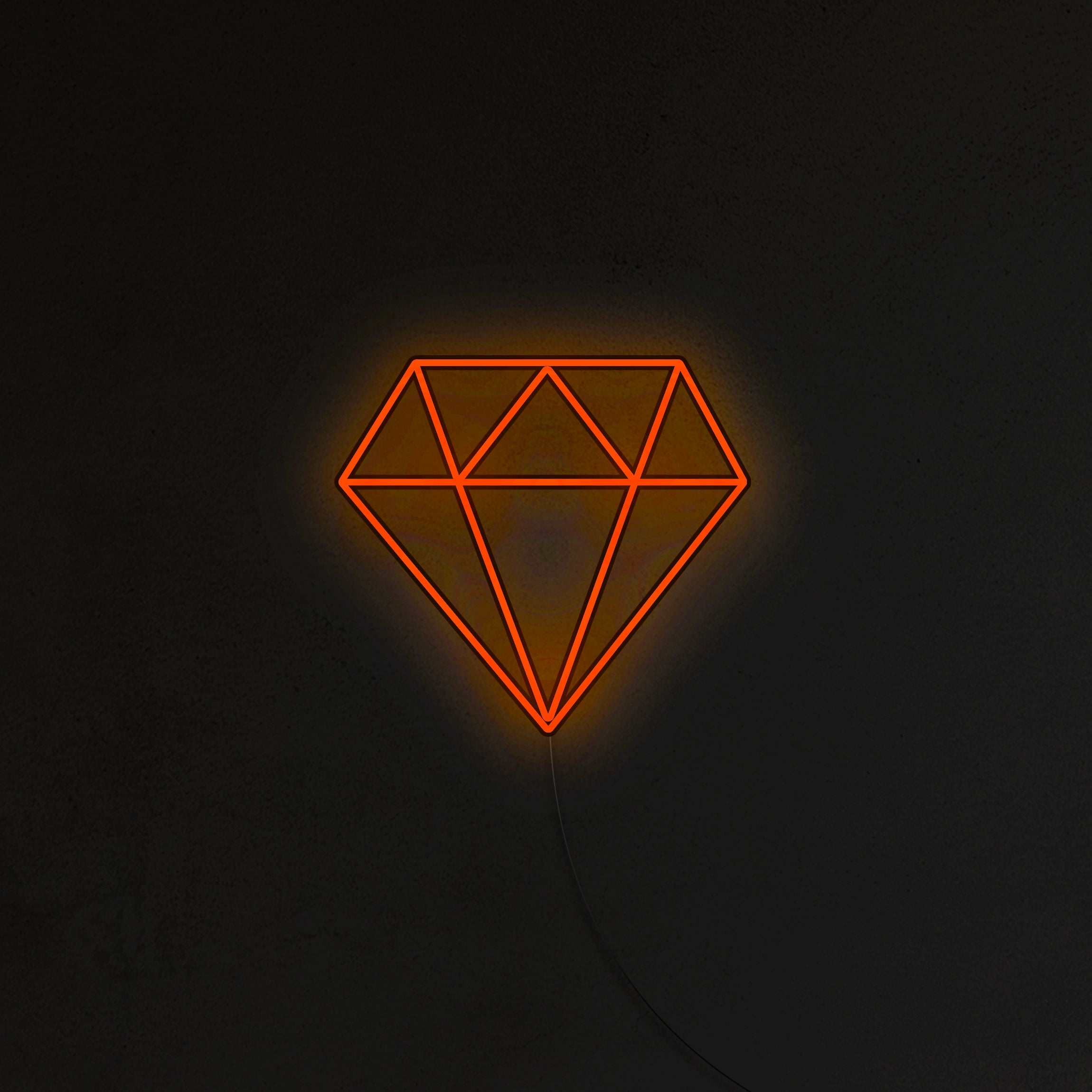 Diament Neon LED