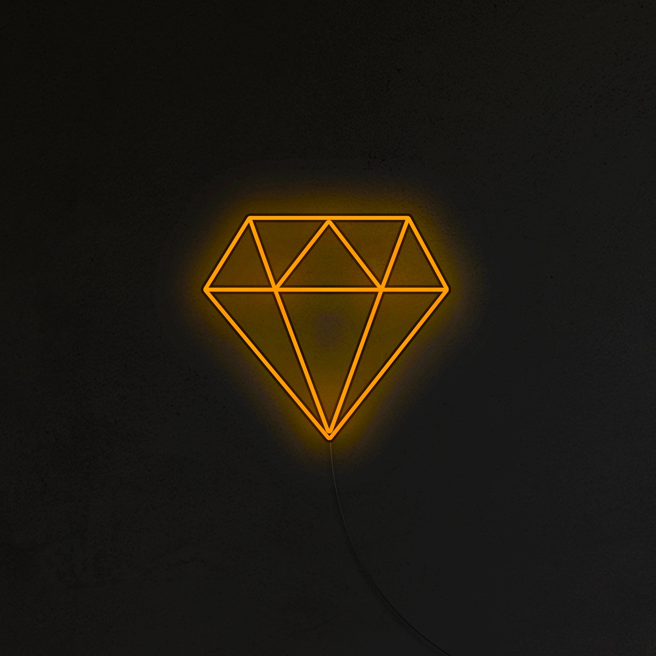 Diament Neon LED