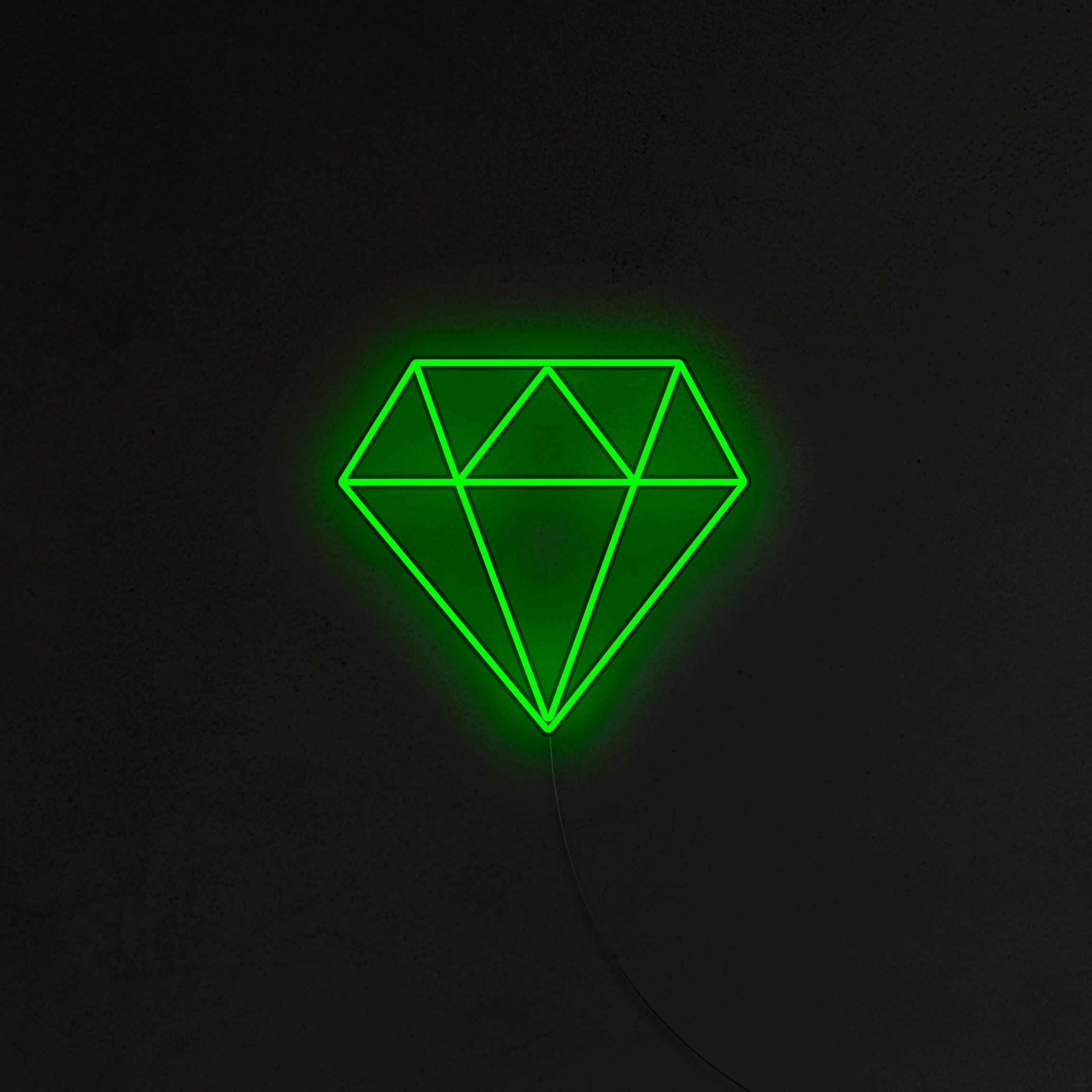 Diament Neon LED