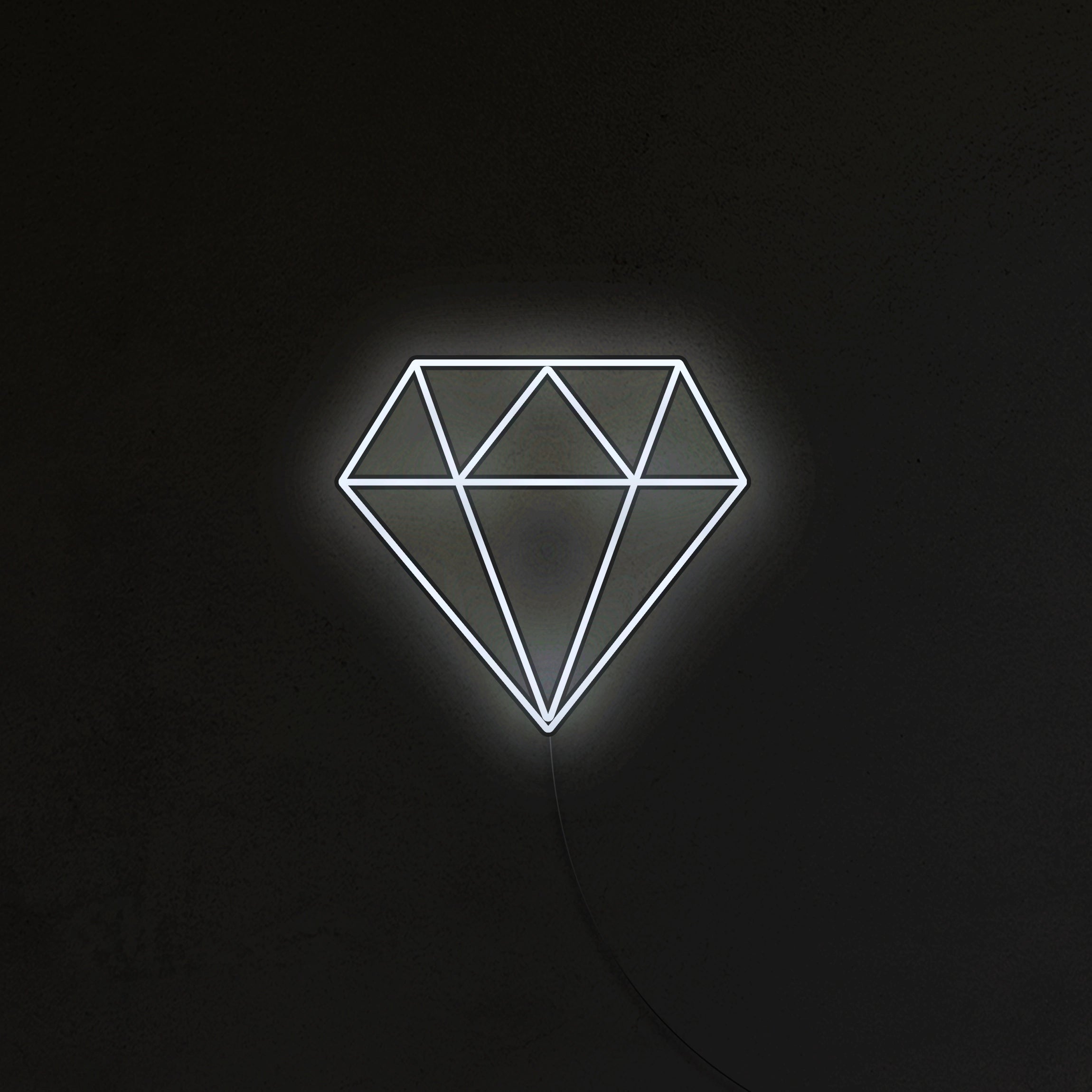 Diament Neon LED