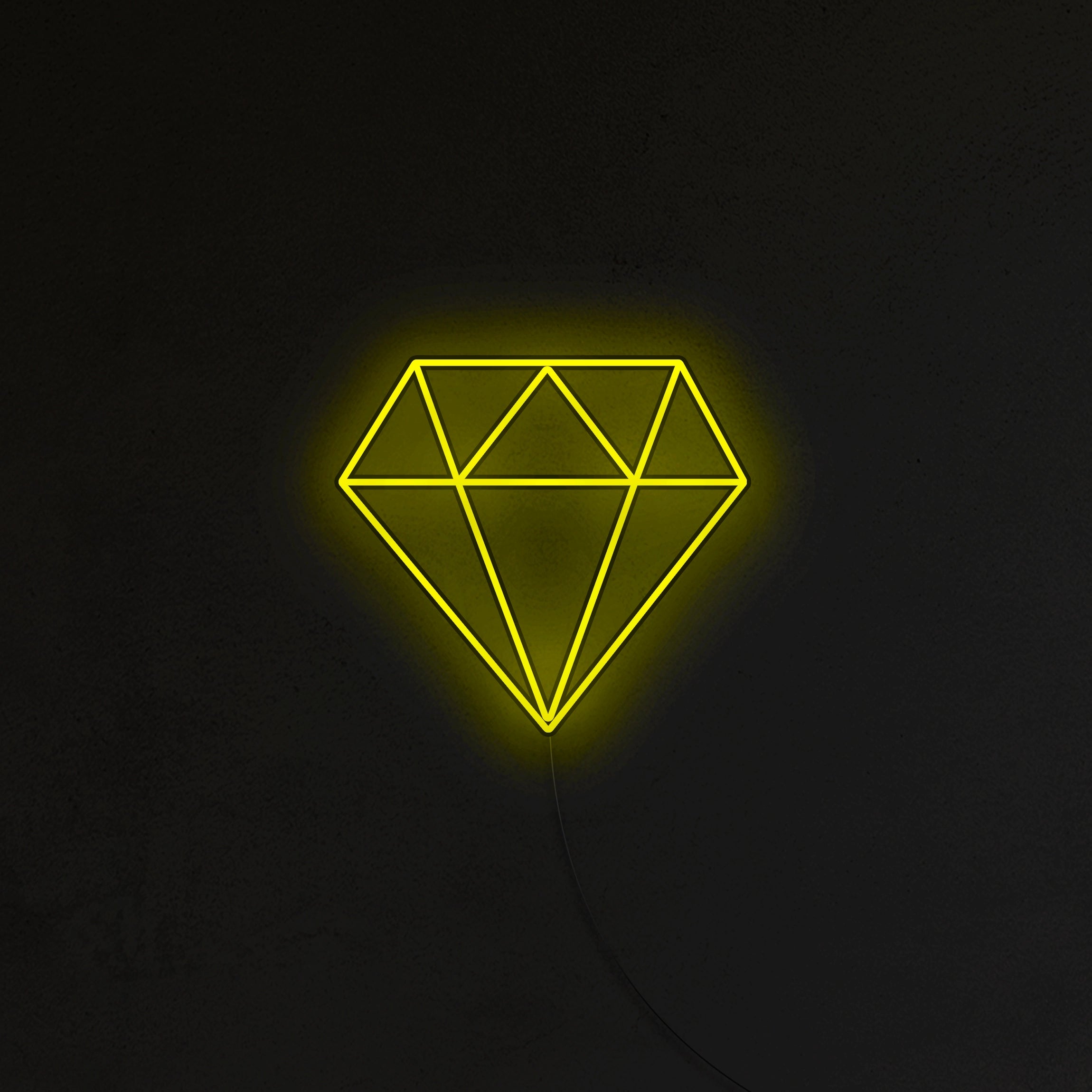 Diament Neon LED