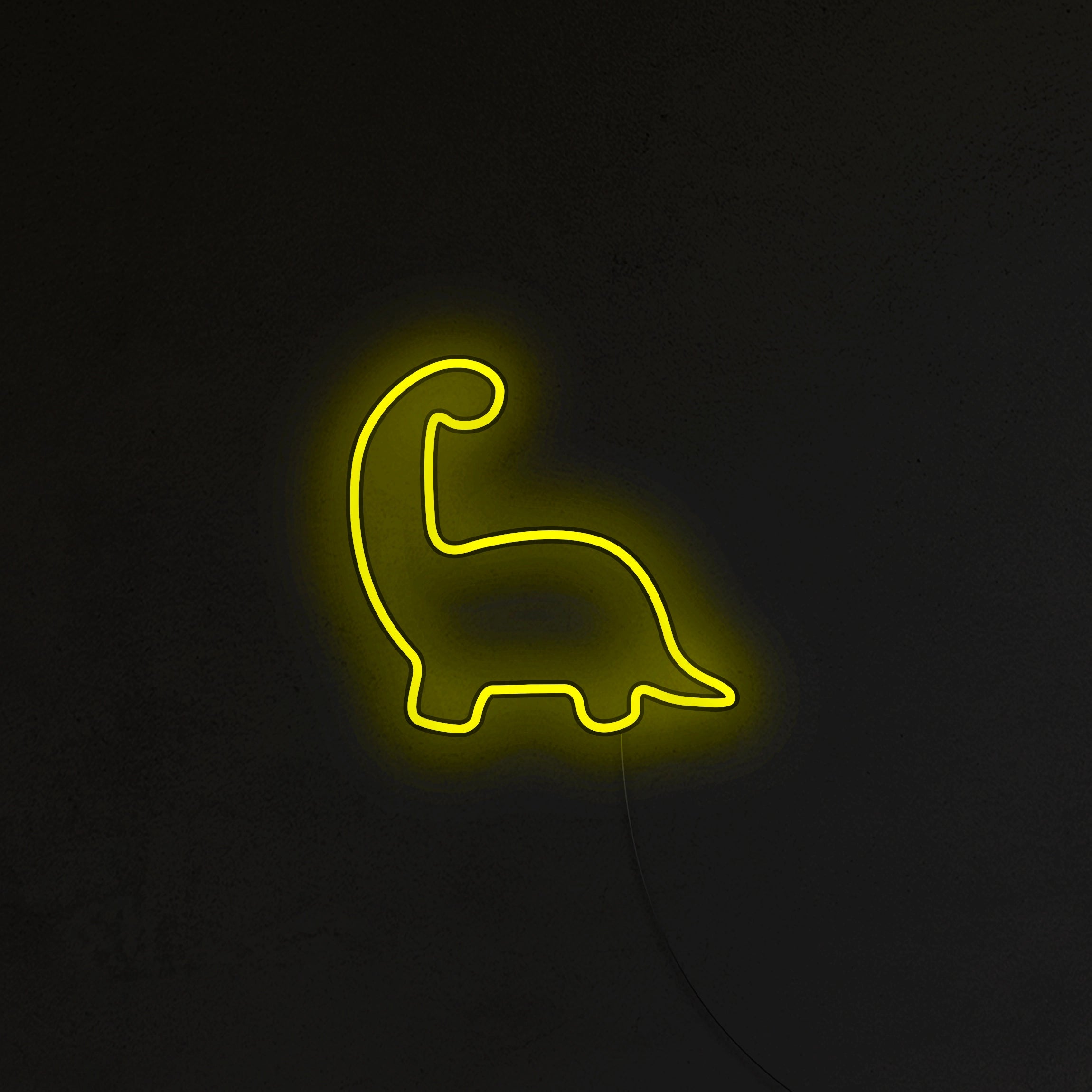Dinozaur Neon LED