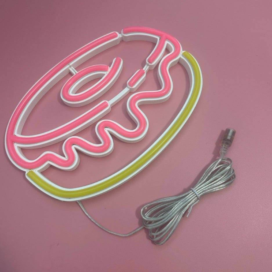 Donut Neon LED