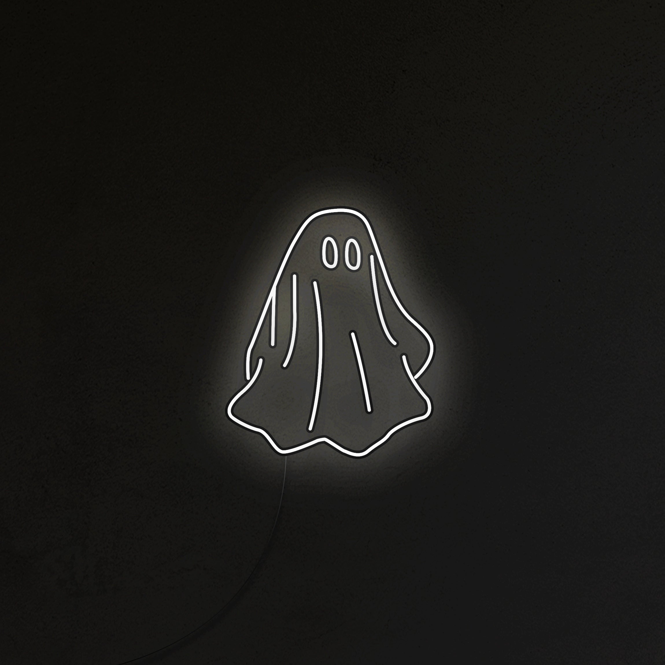 Duszek - Neon LED