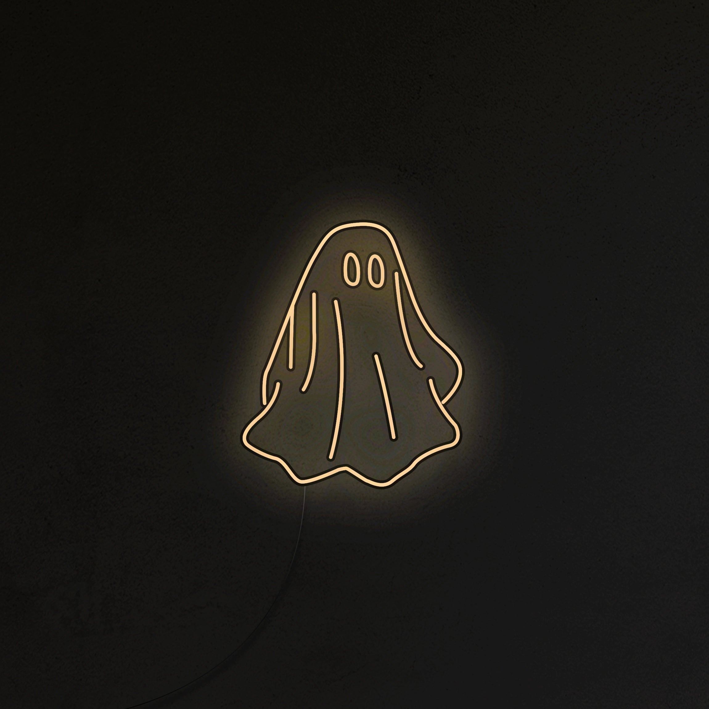 Duszek - Neon LED