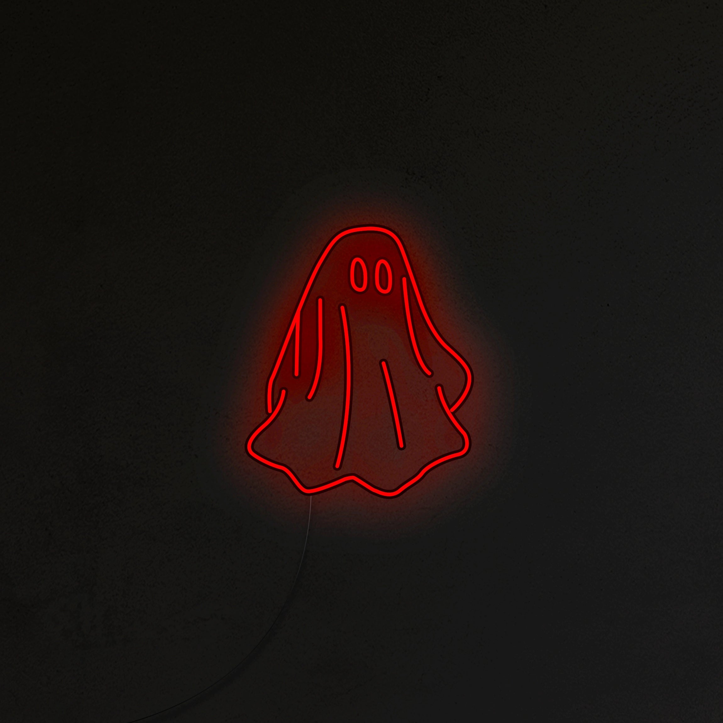 Duszek - Neon LED