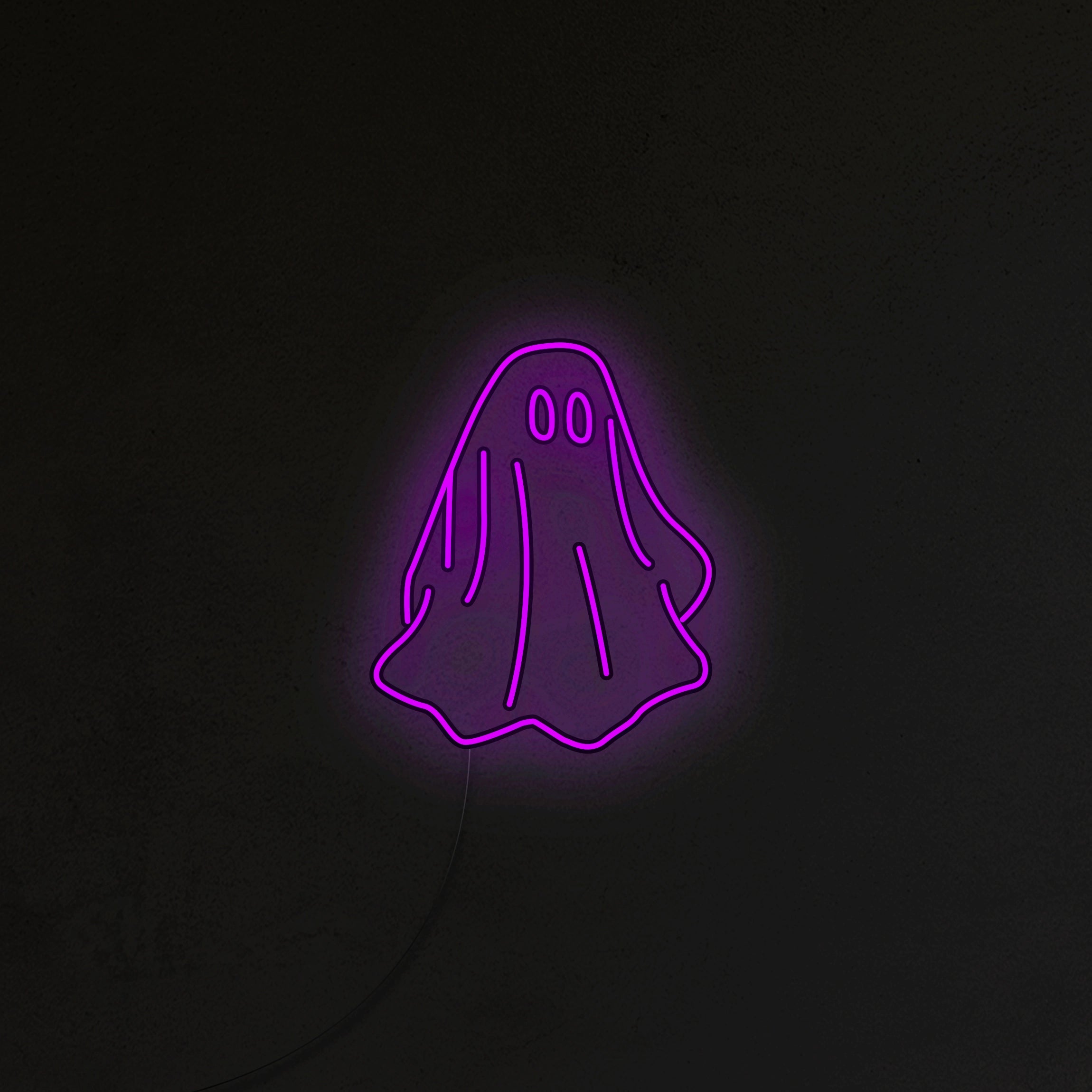 Duszek - Neon LED
