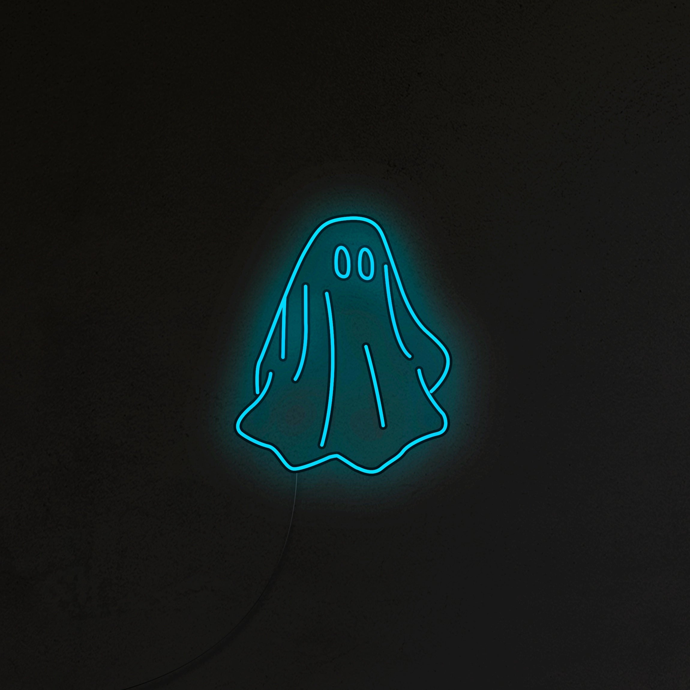 Duszek - Neon LED