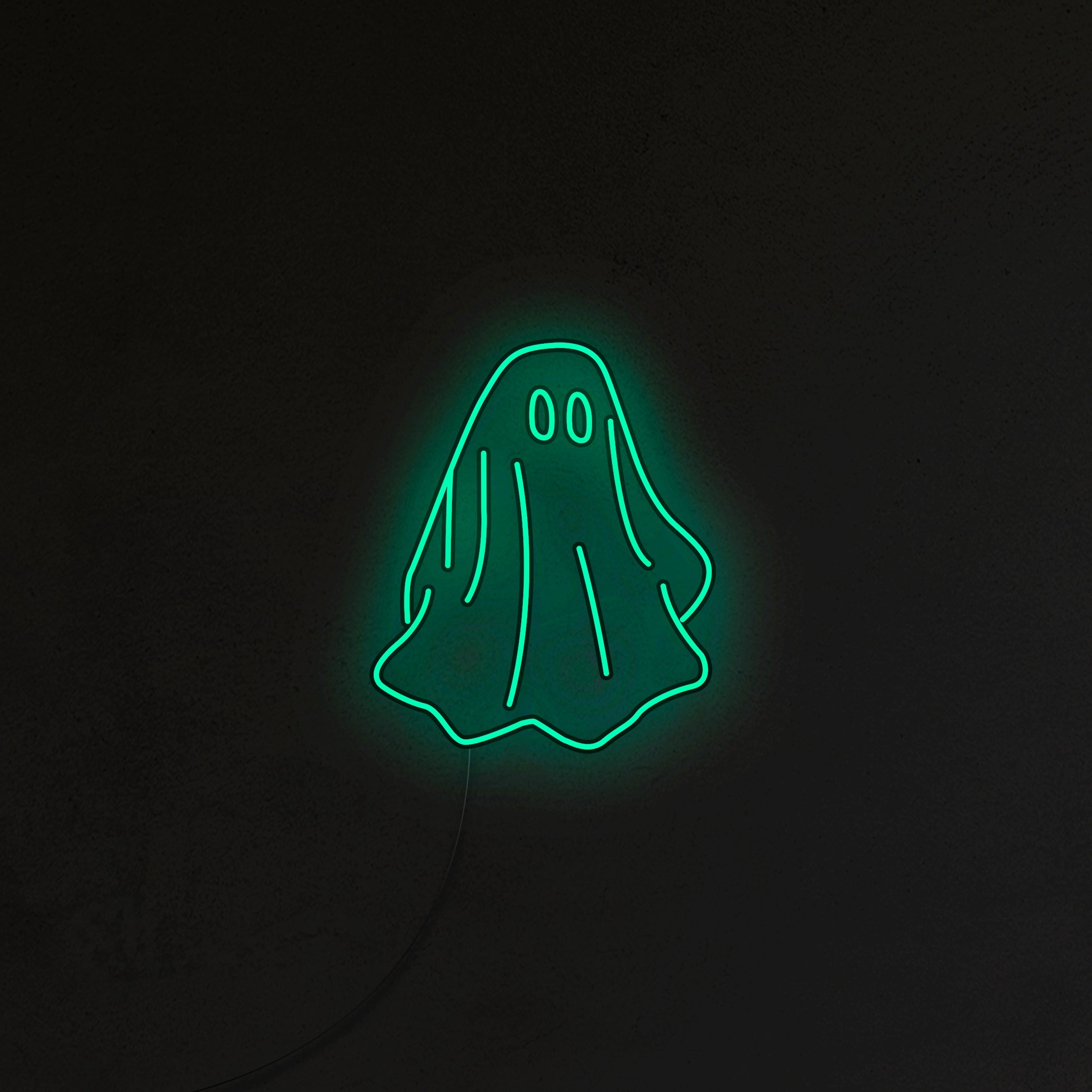 Duszek - Neon LED