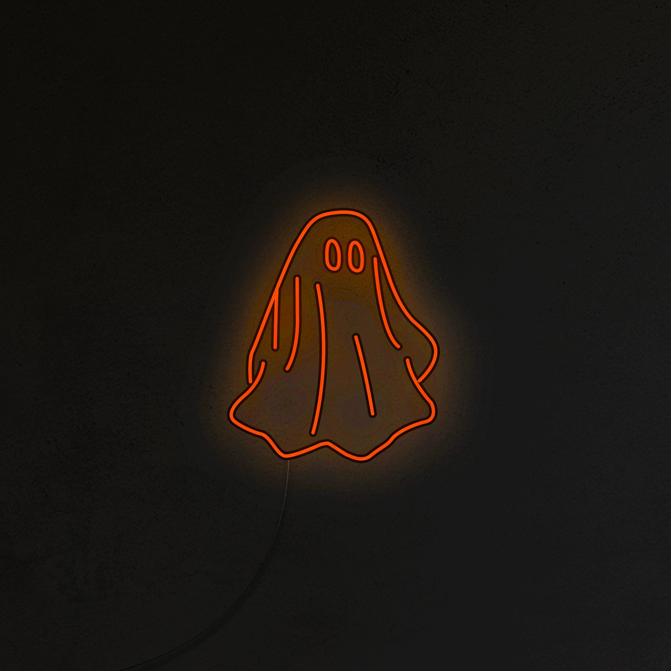 Duszek - Neon LED