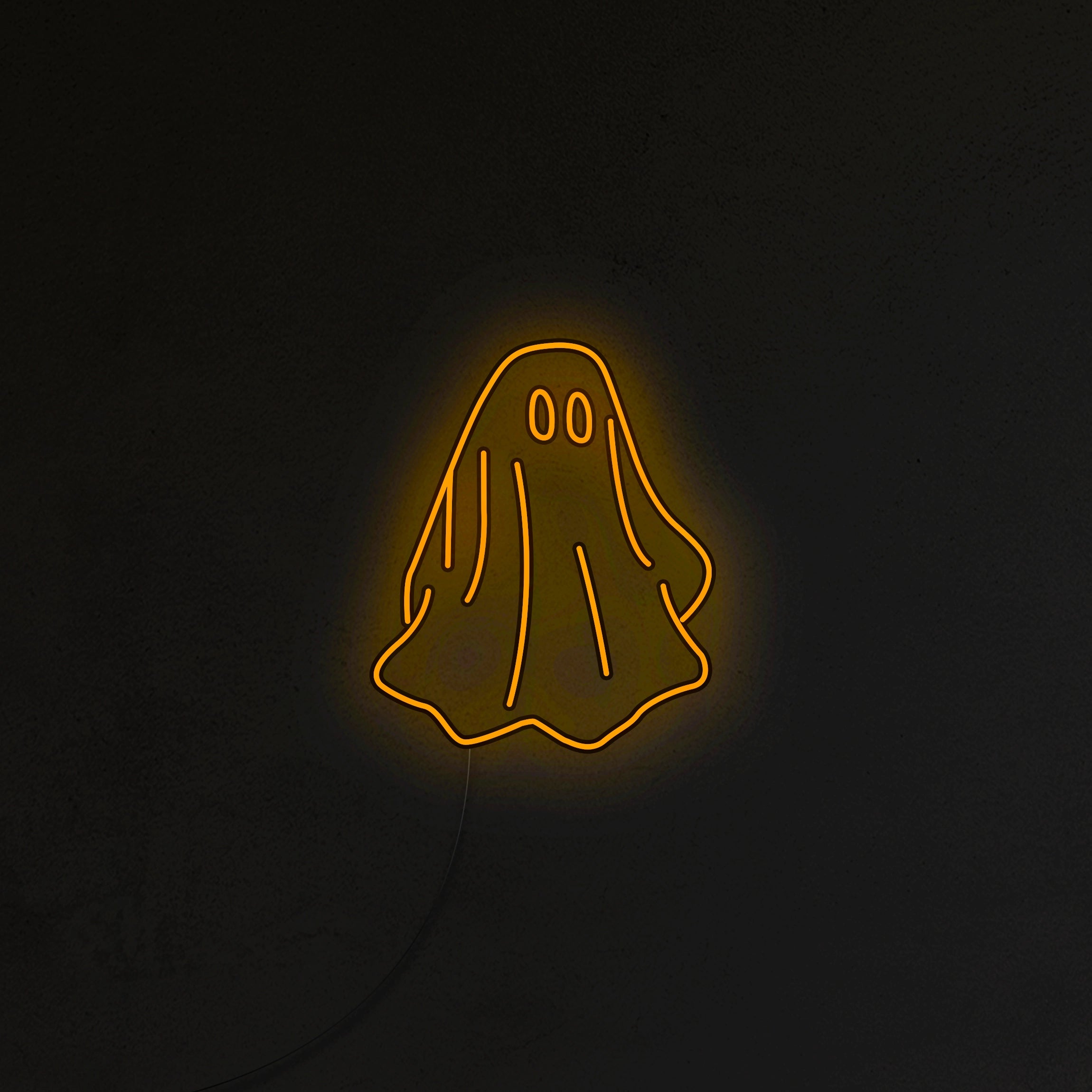 Duszek - Neon LED