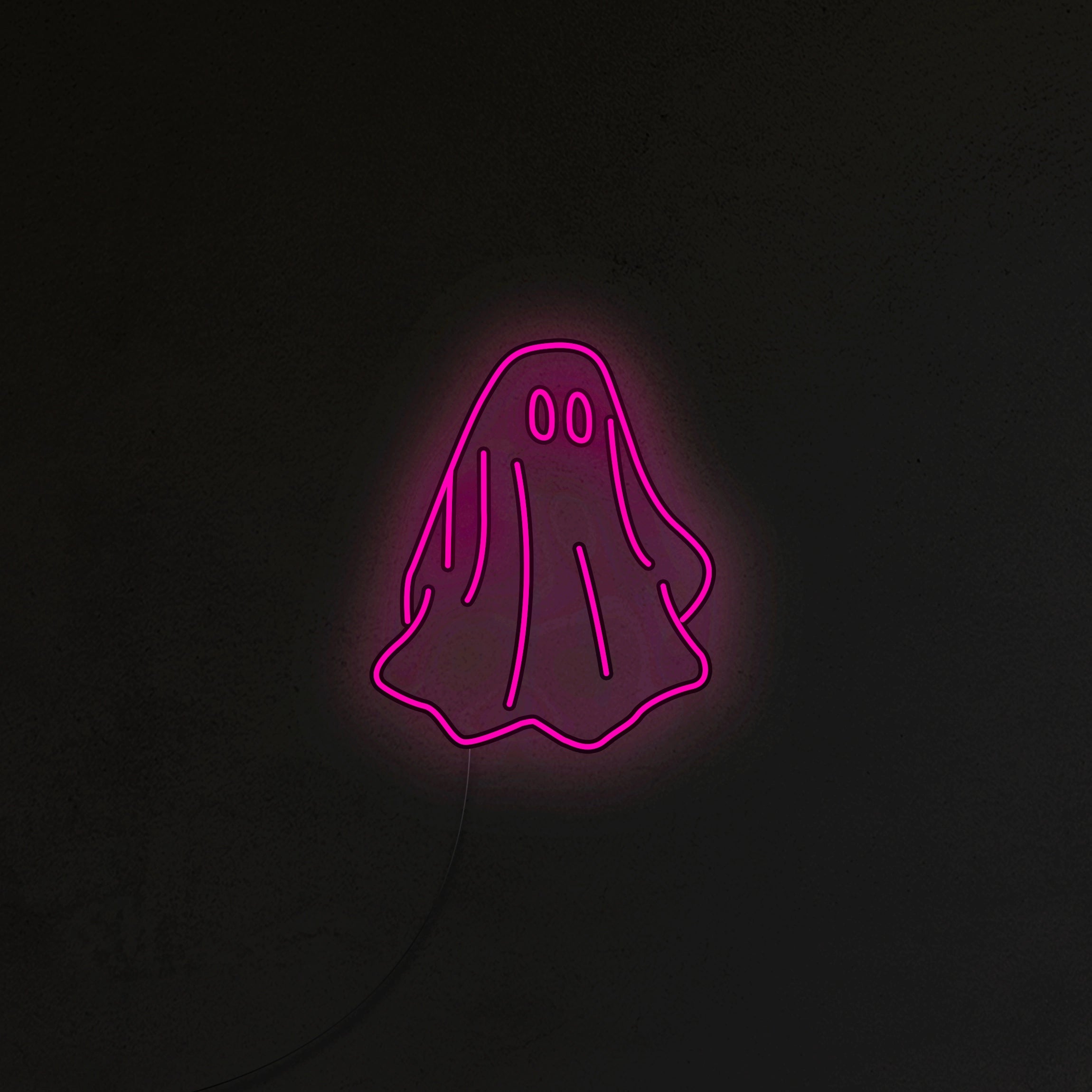 Duszek - Neon LED