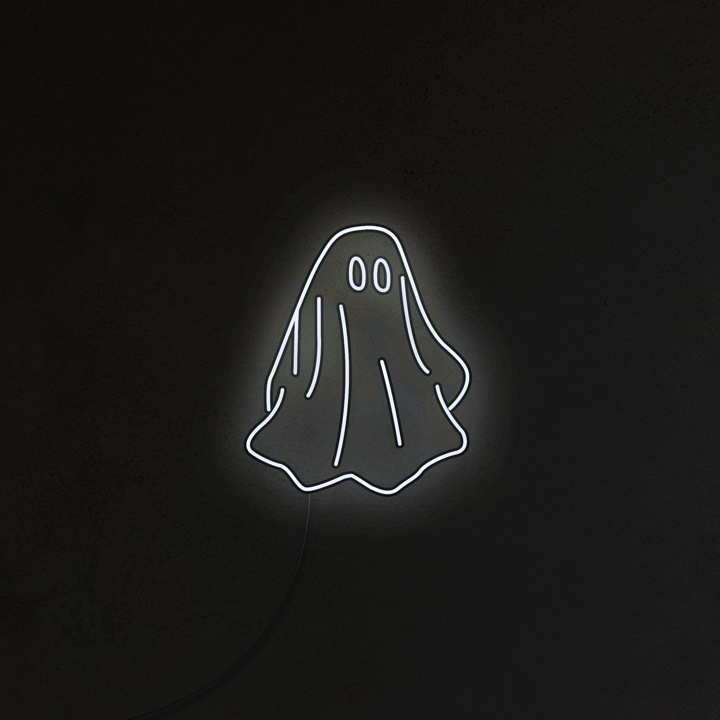 Duszek - Neon LED