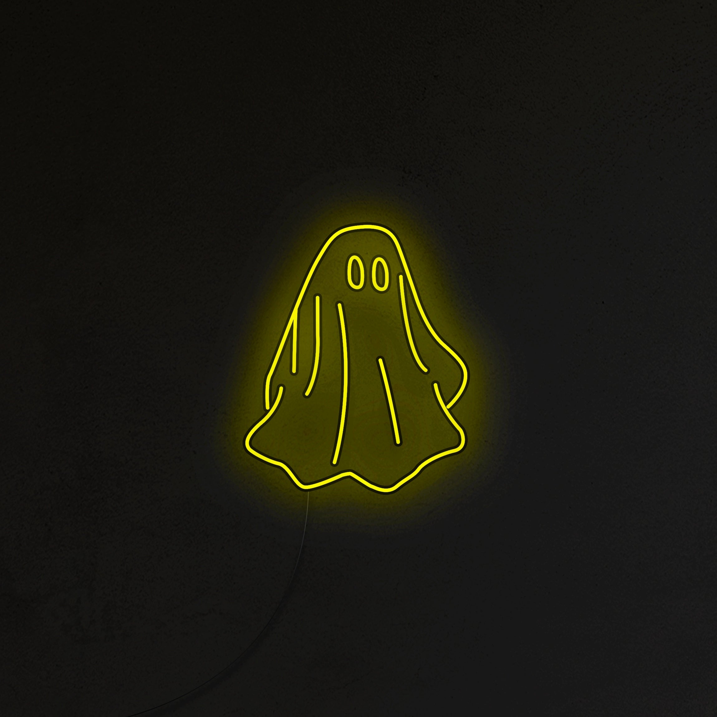 Duszek - Neon LED