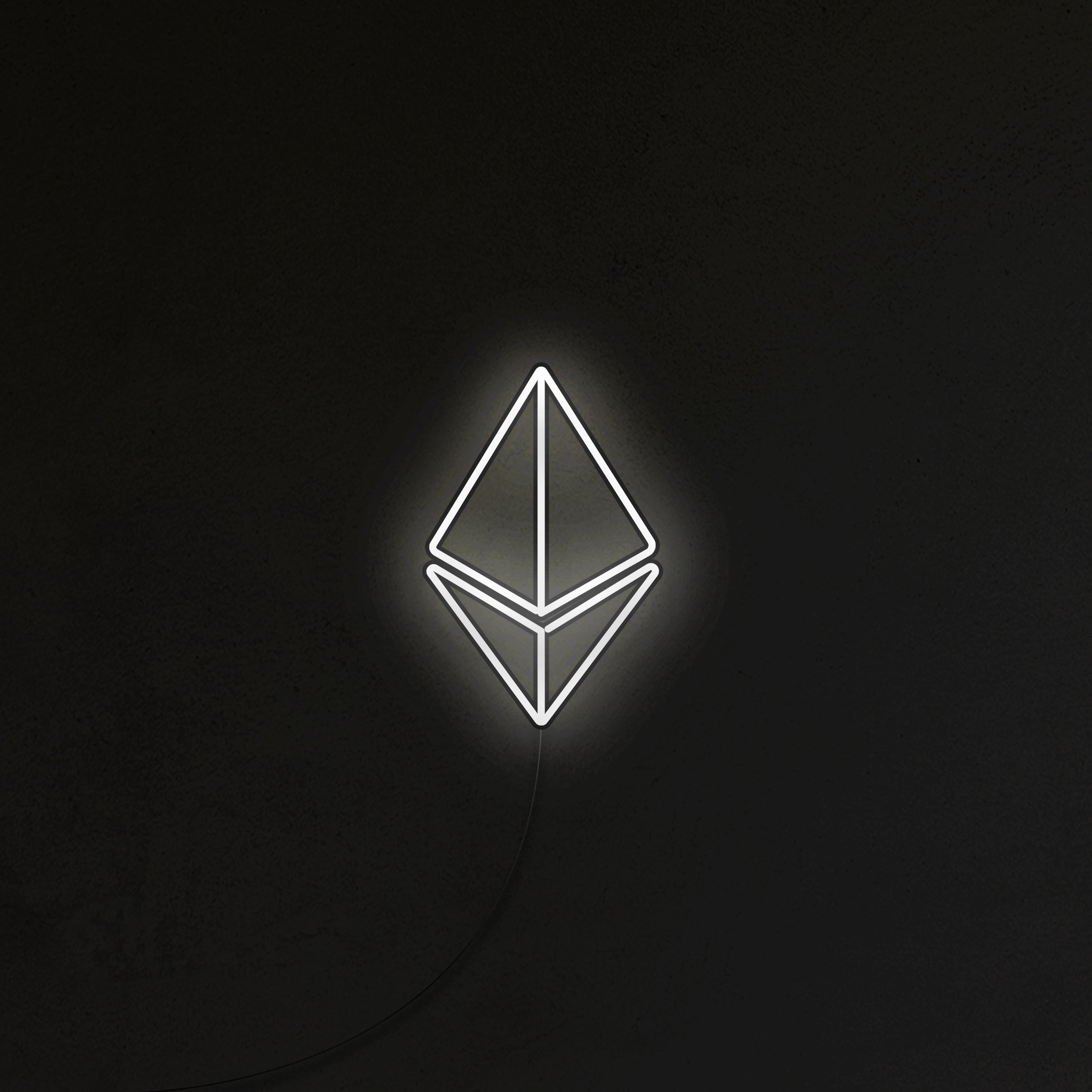 Ethereum Neon LED