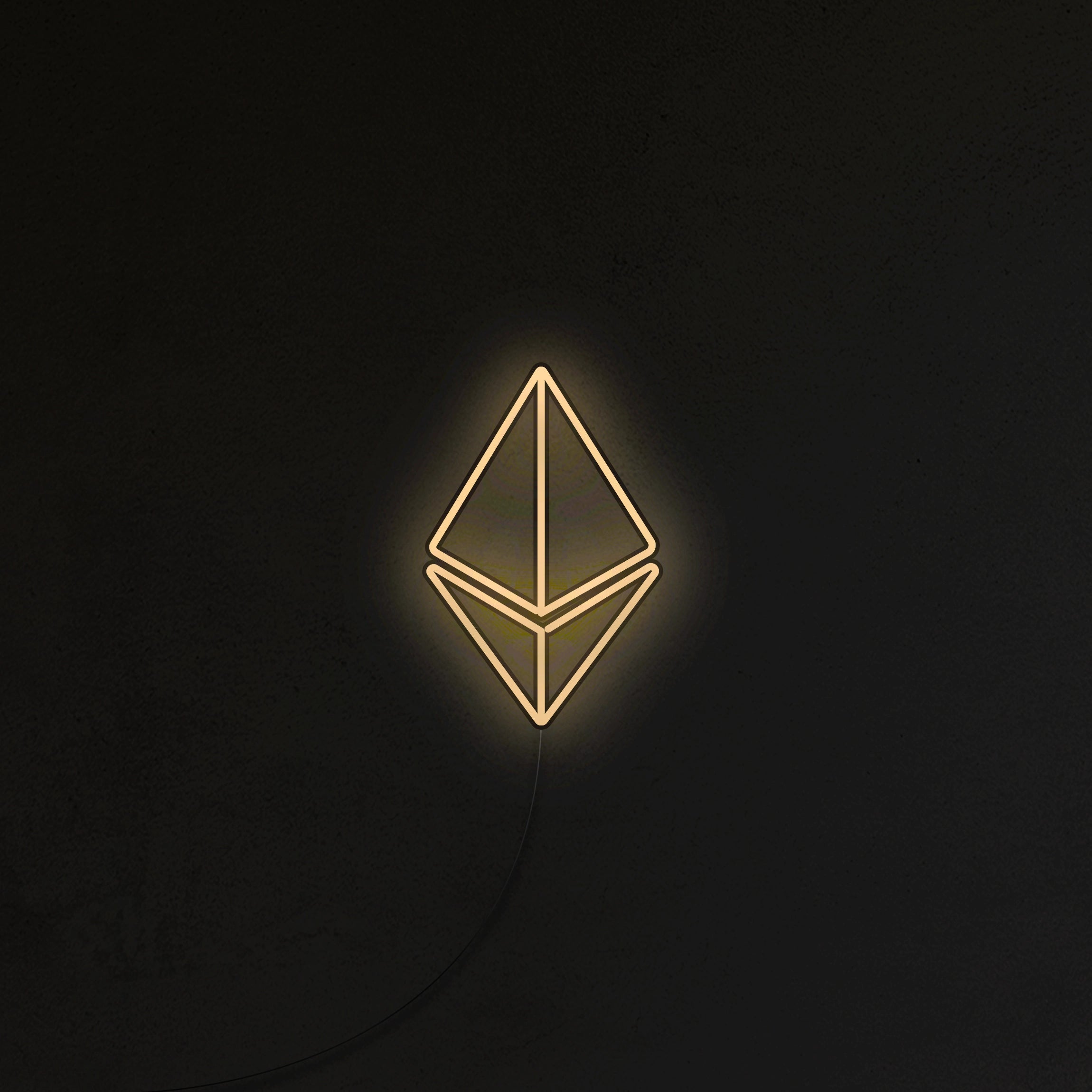 Ethereum Neon LED