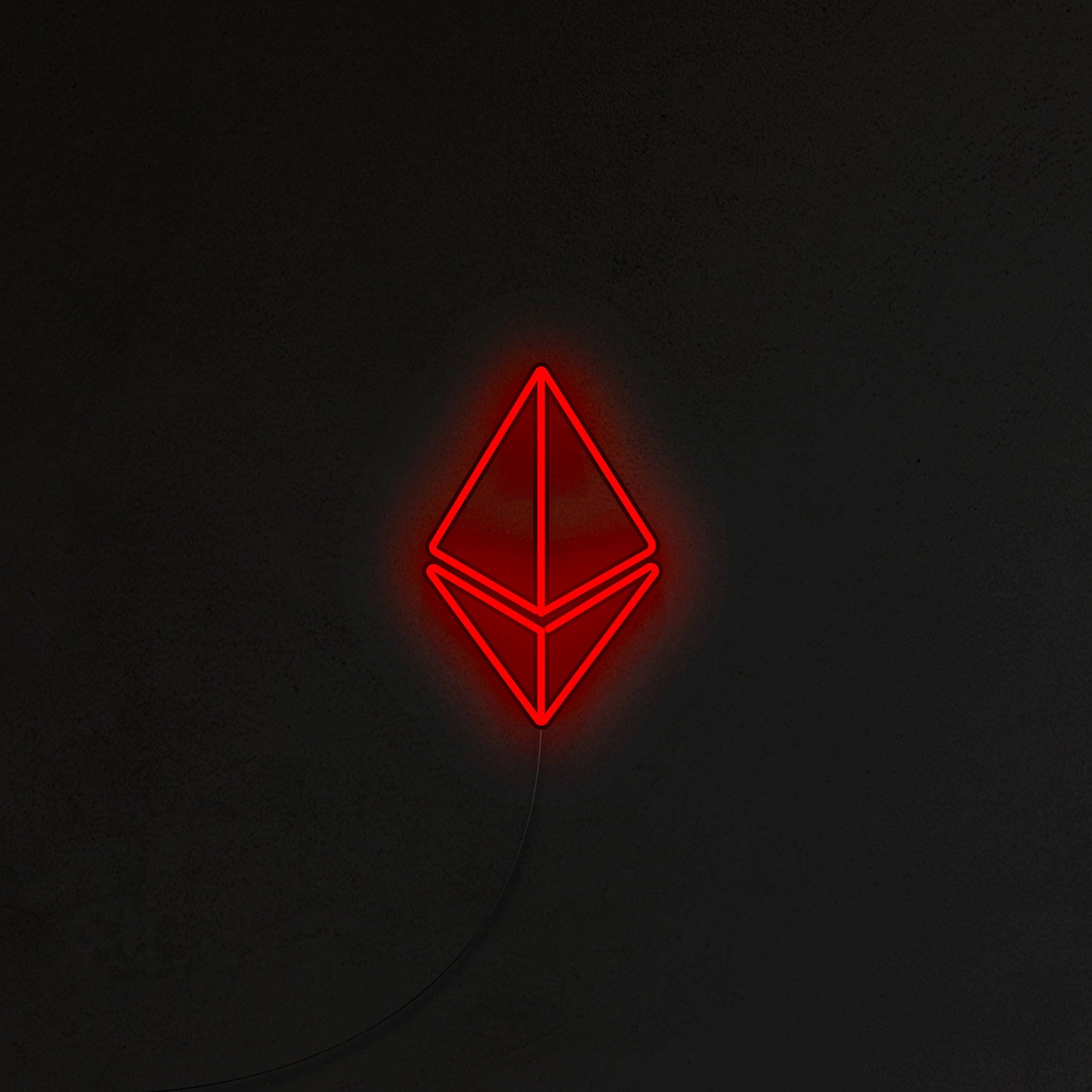 Ethereum Neon LED