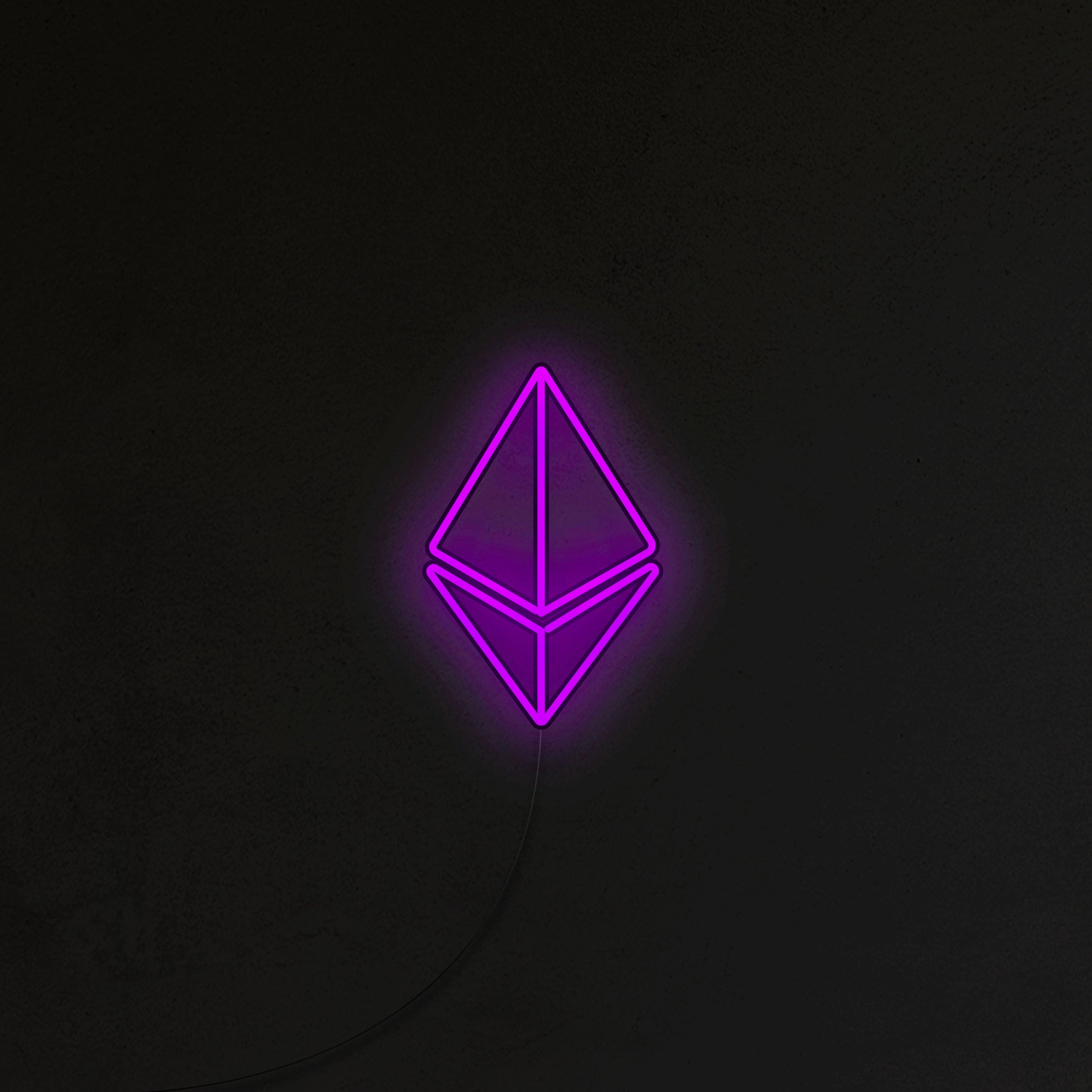 Ethereum Neon LED