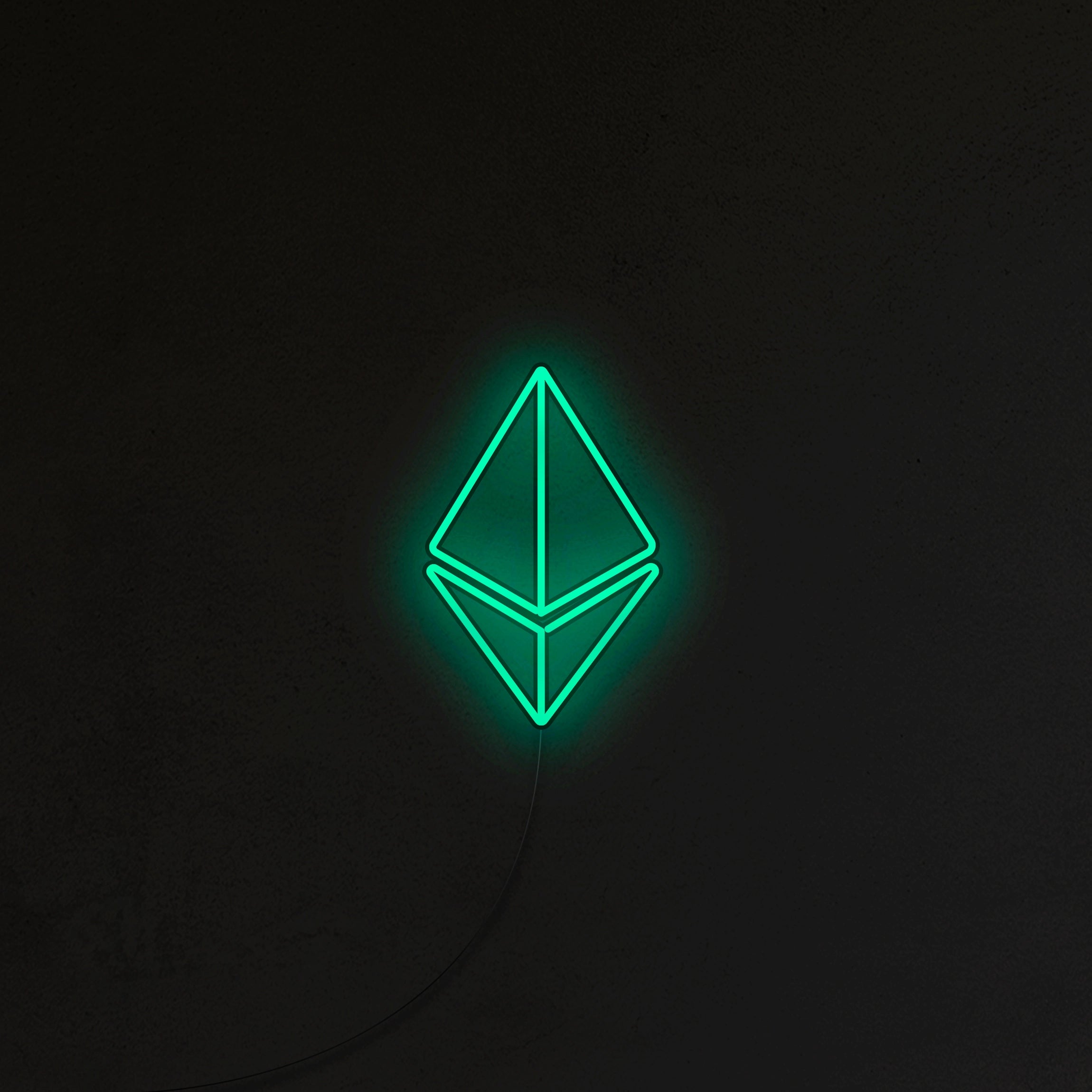 Ethereum Neon LED