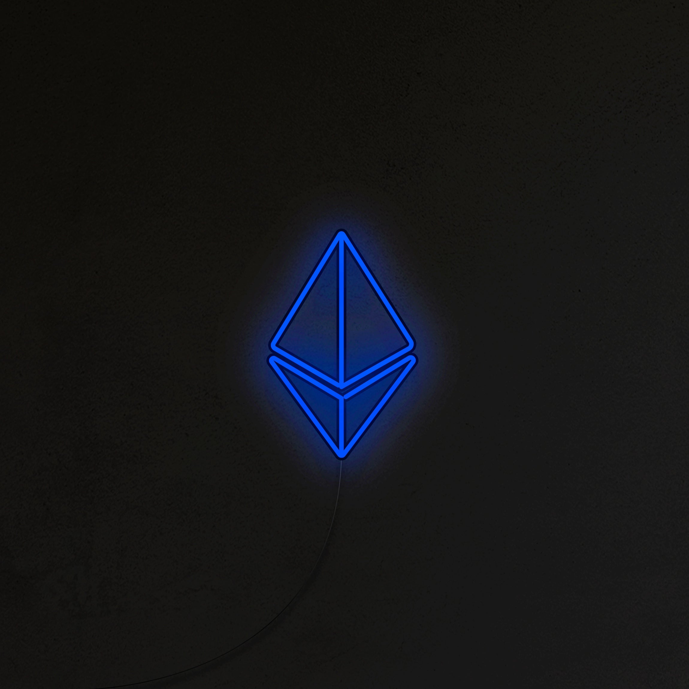 Ethereum Neon LED