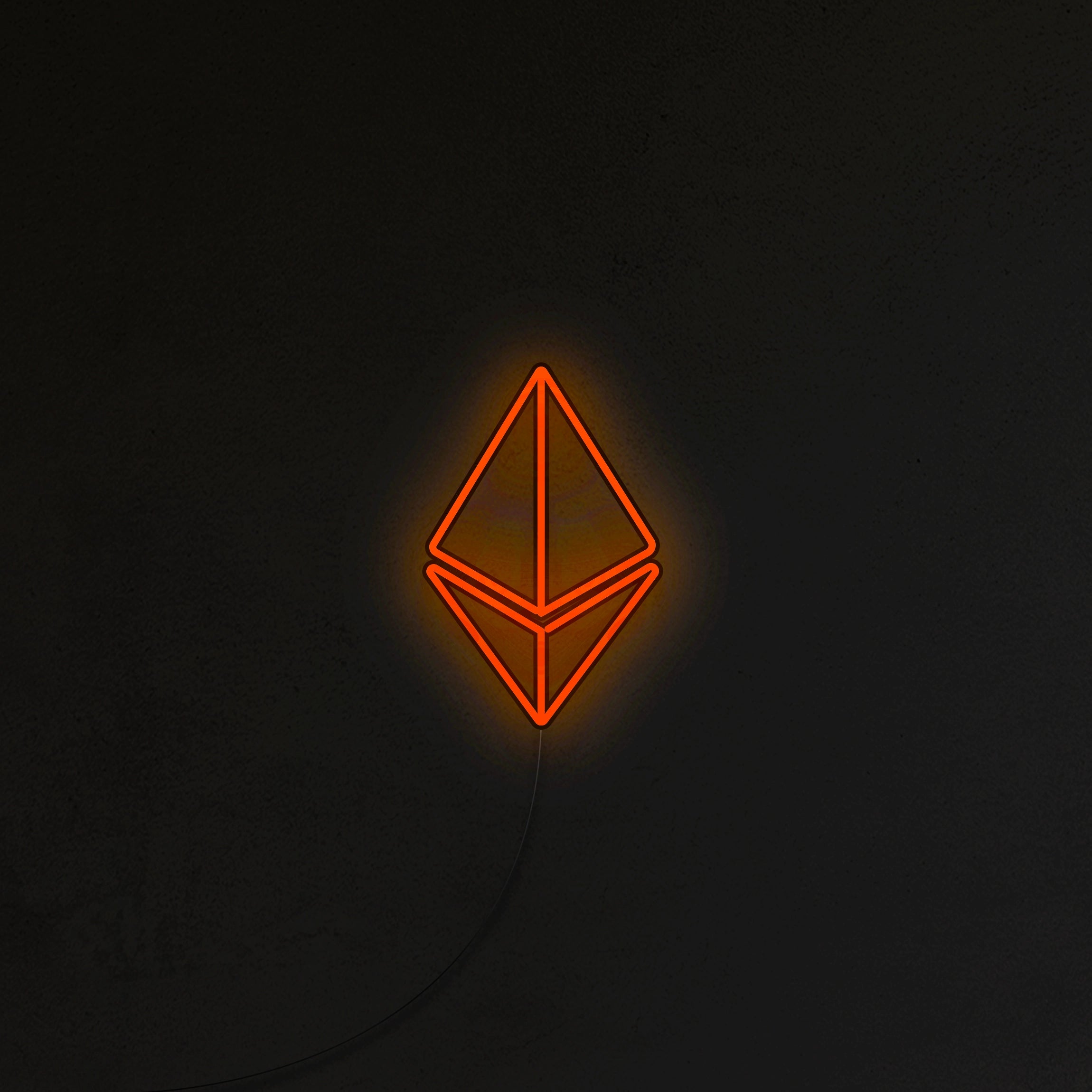 Ethereum Neon LED