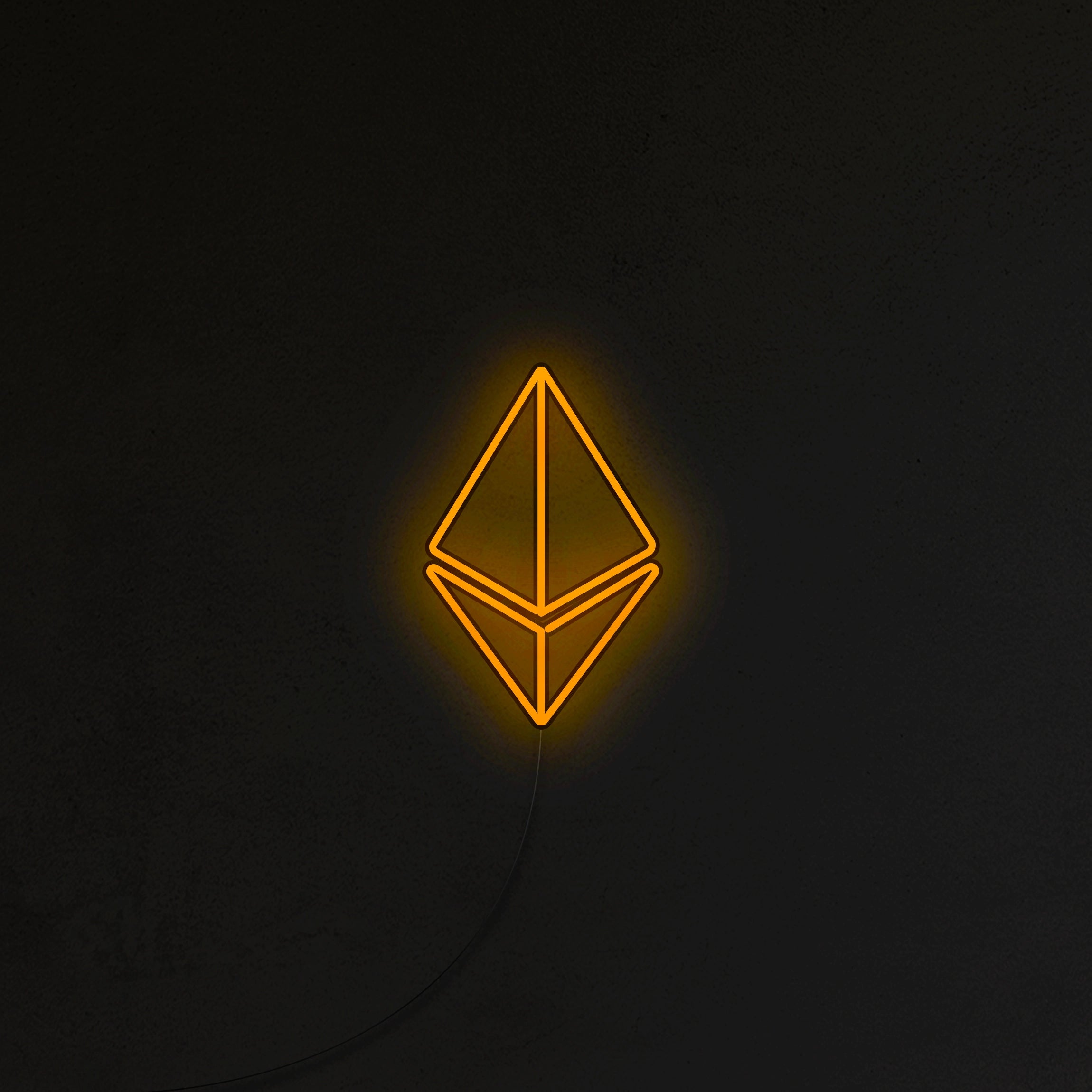 Ethereum Neon LED