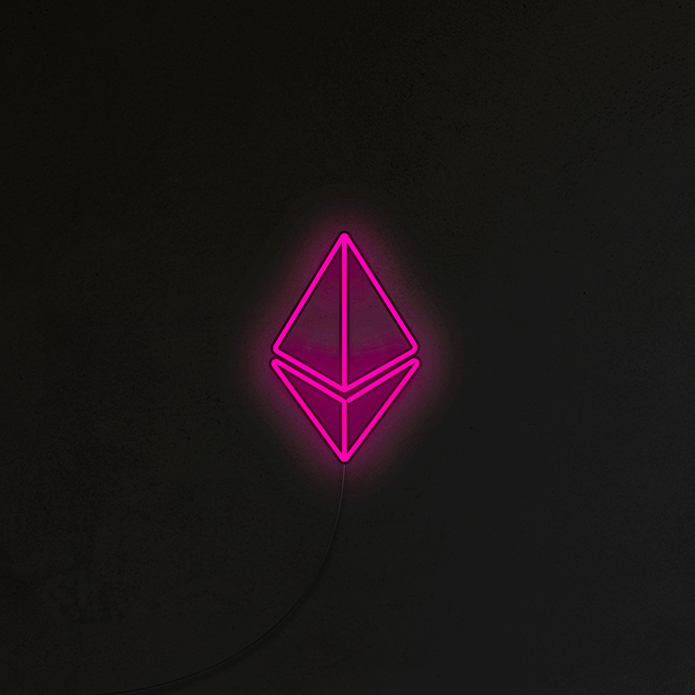 Ethereum Neon LED