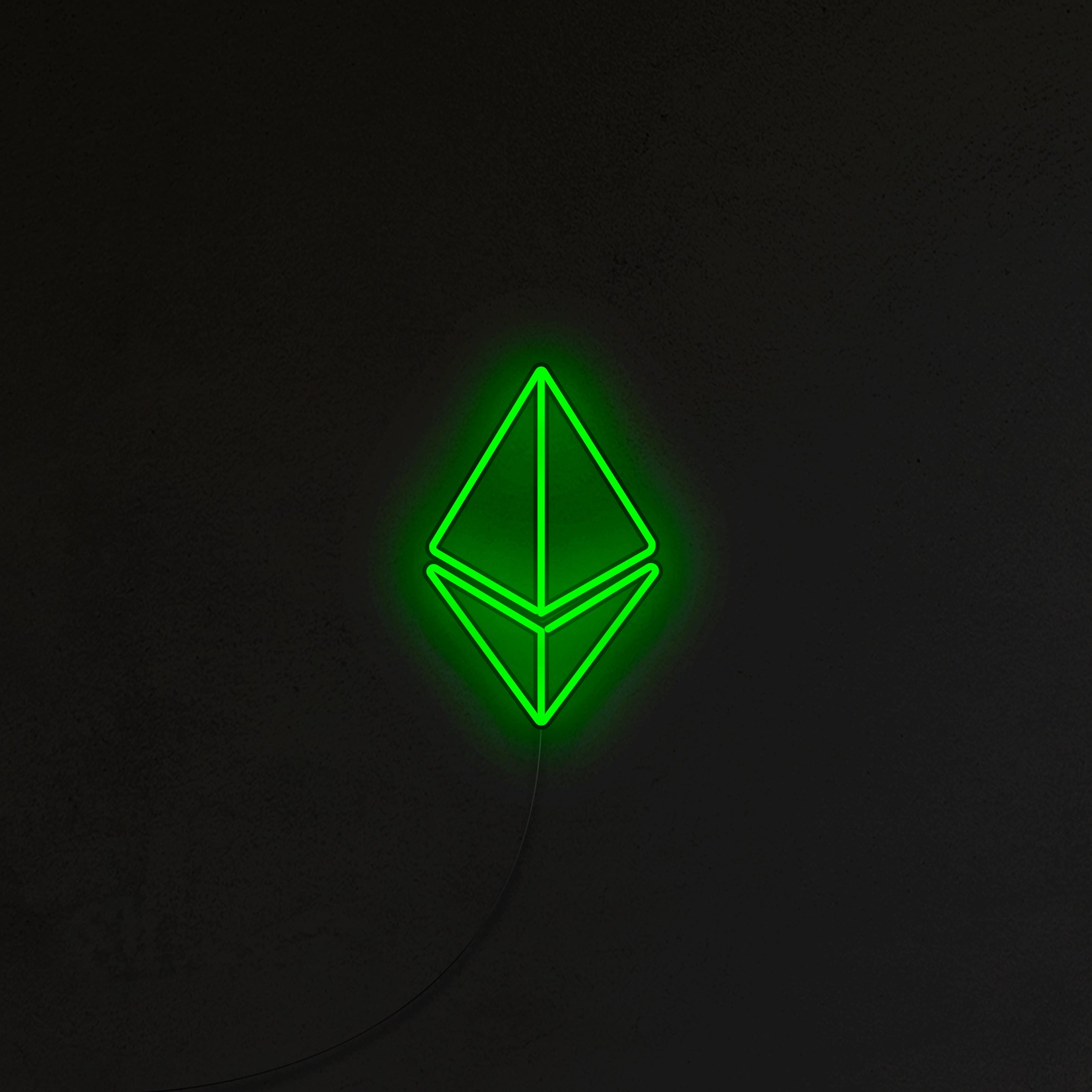 Ethereum Neon LED