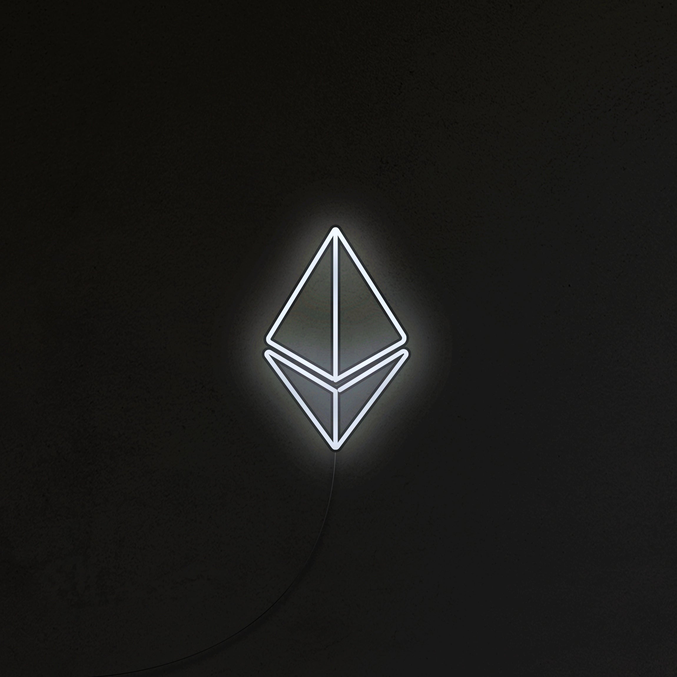 Ethereum Neon LED