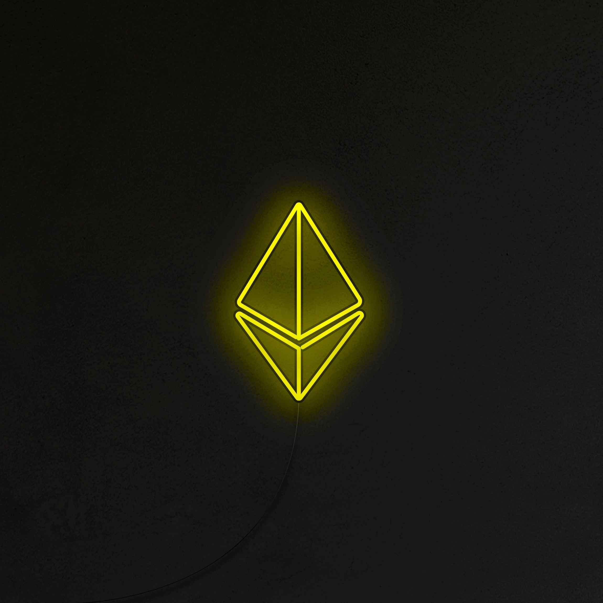 Ethereum Neon LED