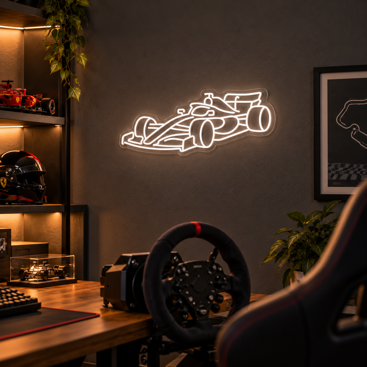 Bolid F1 - Neon LED