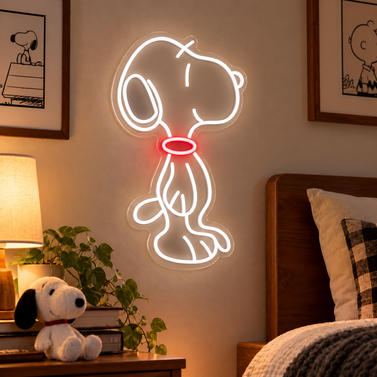 Snoopy - Neon LED