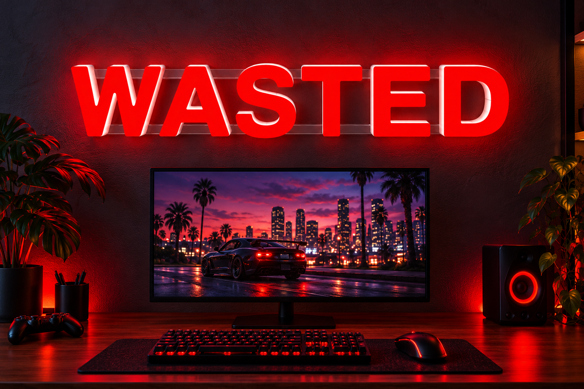 Wasted - Lumion LED